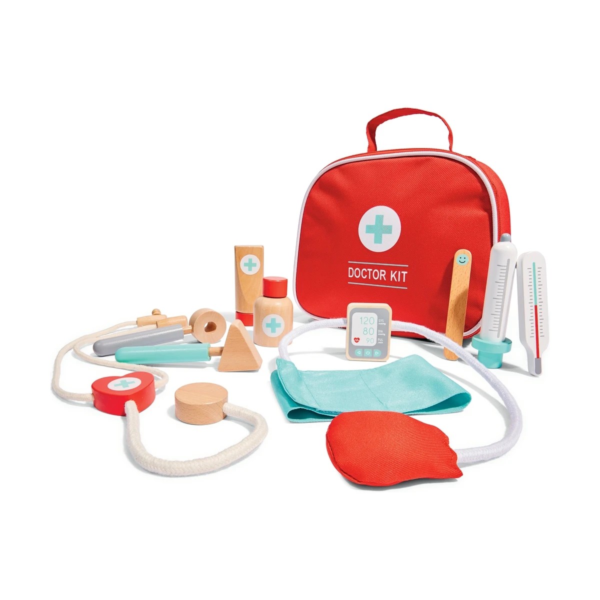 3 Wooden Doctor Kit, 3 of 4