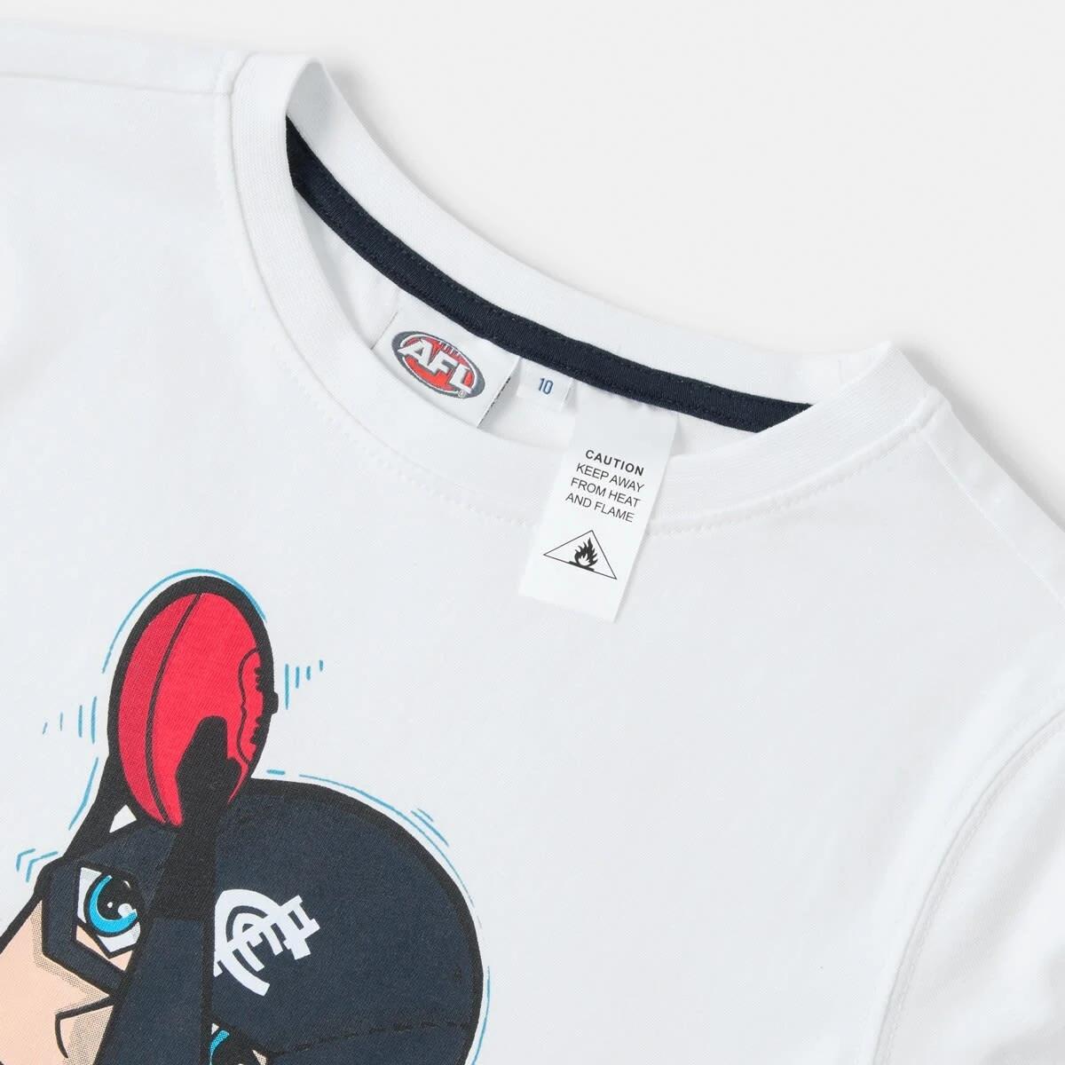 9 Active Kids AFL Pyjama Set Carlton, 9 of 10