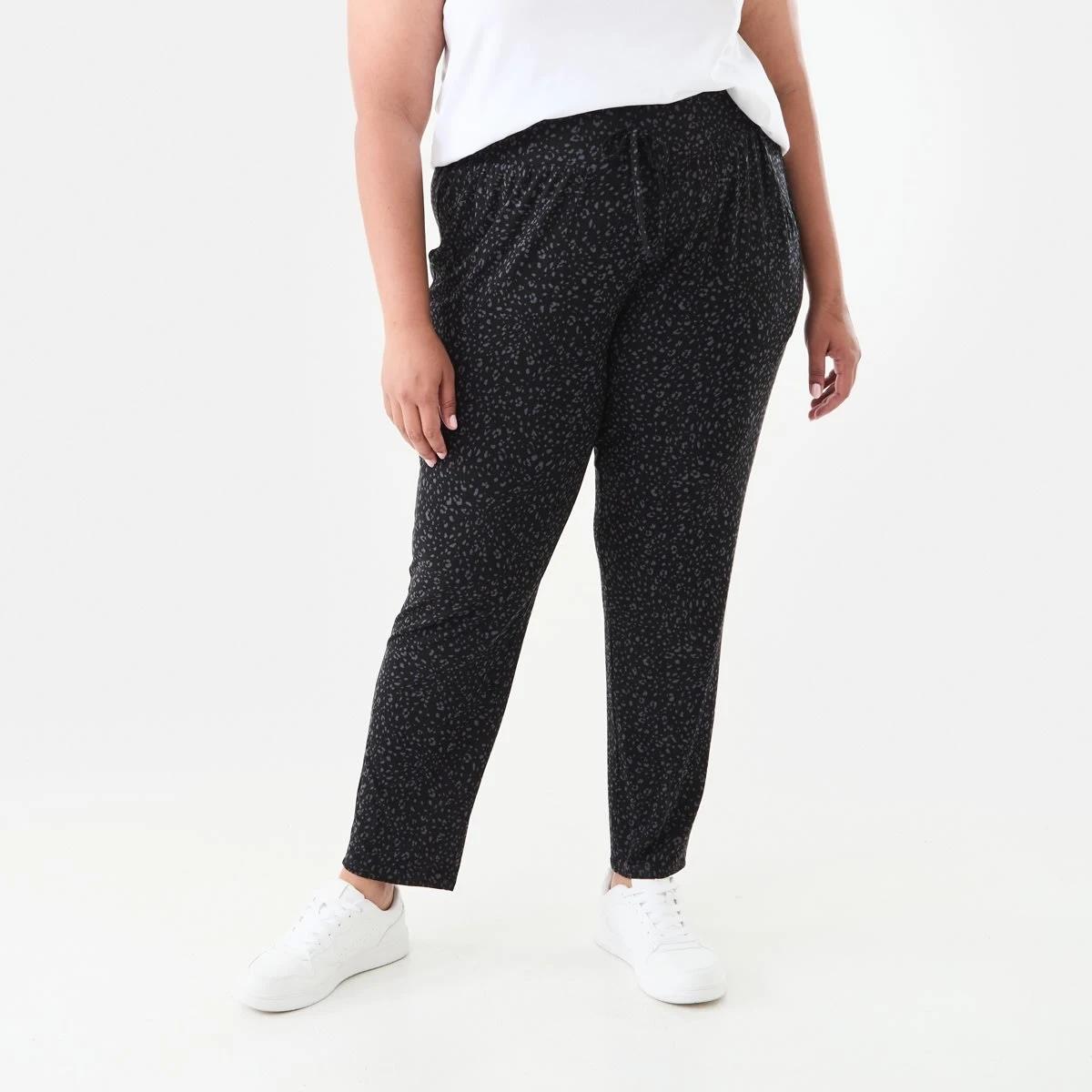 1 Curve Full Length Knit Pants Neo Lprd B, 1 of 5