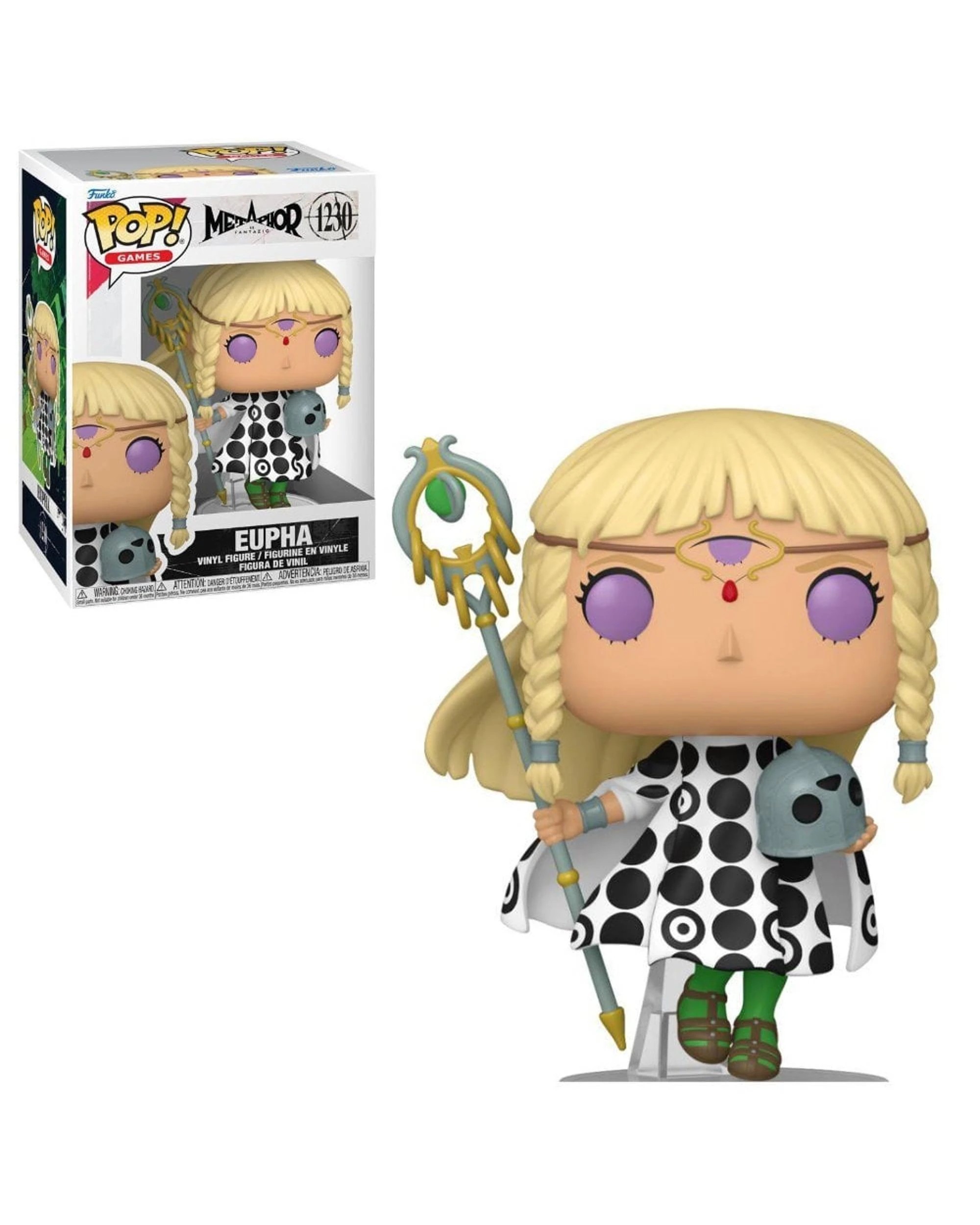 1 Metaphor Refantazio Eupha Funko POP! Vinyl, 1 of 3