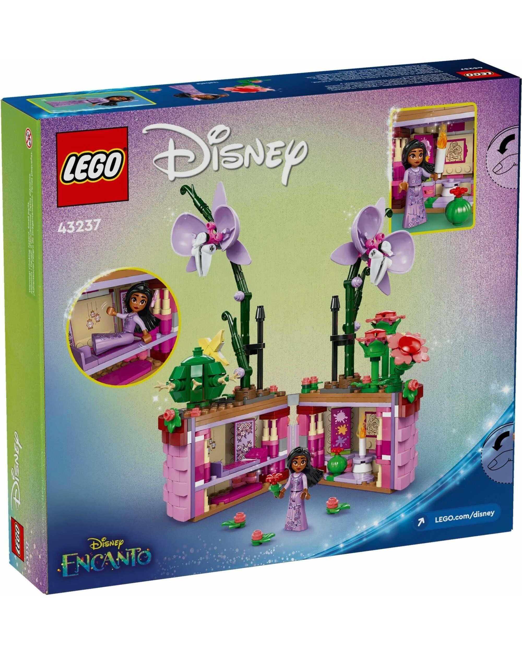 2 LEGO Disney 43236 Isabela's Flowerpot, 2 of 2