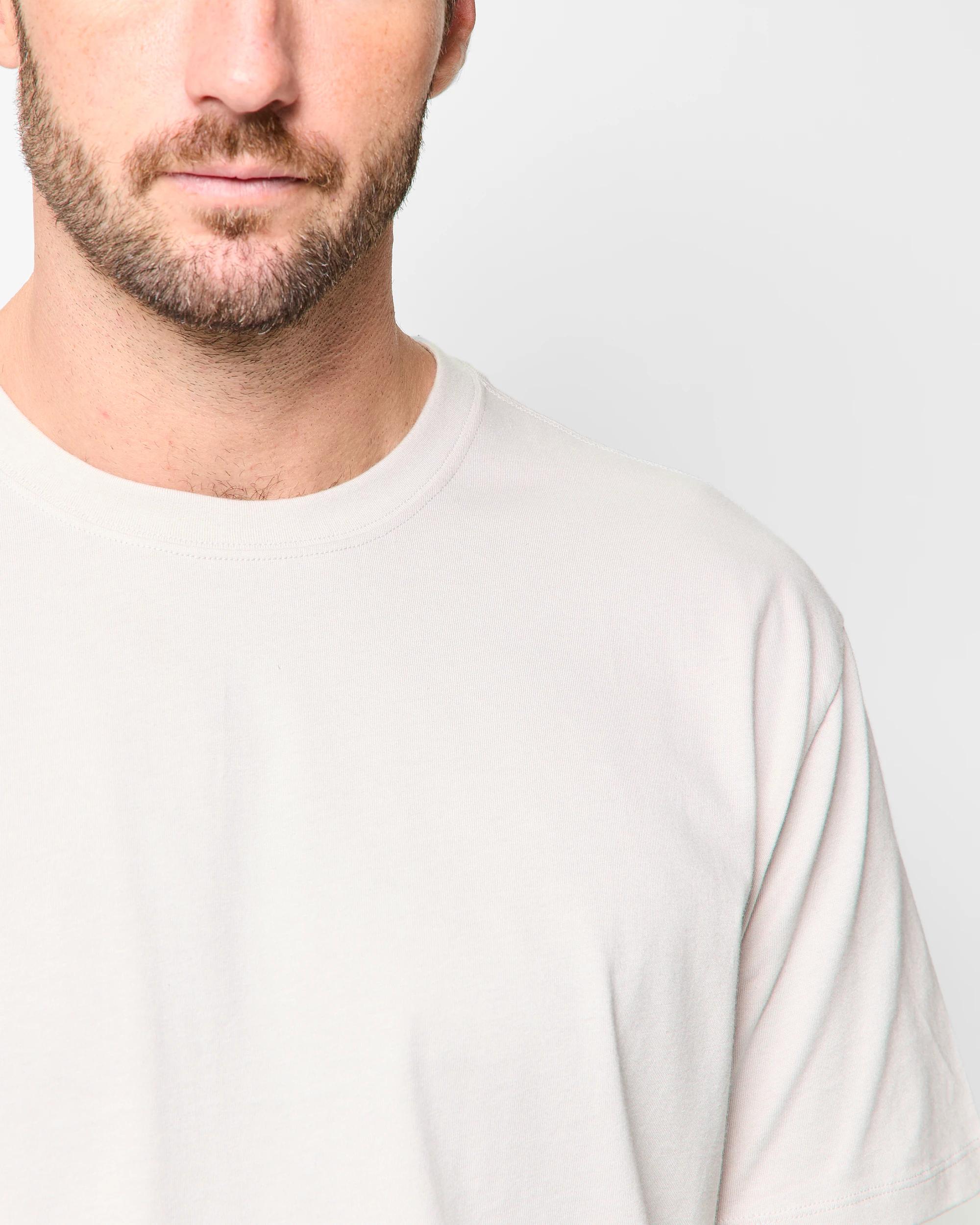 5 Target Australian Cotton T-Shirt LIGHT GREY, 5 of 5