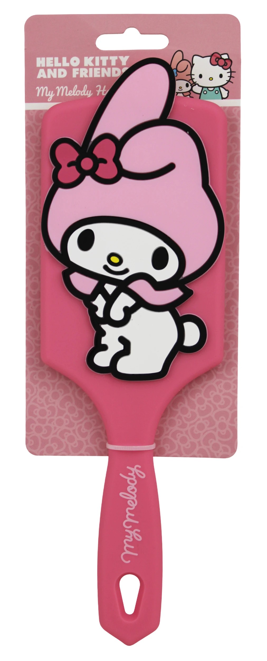 1 Sanrio Hello Kitty and Friends My Melody Hair Brush - Pink, 1 of 2