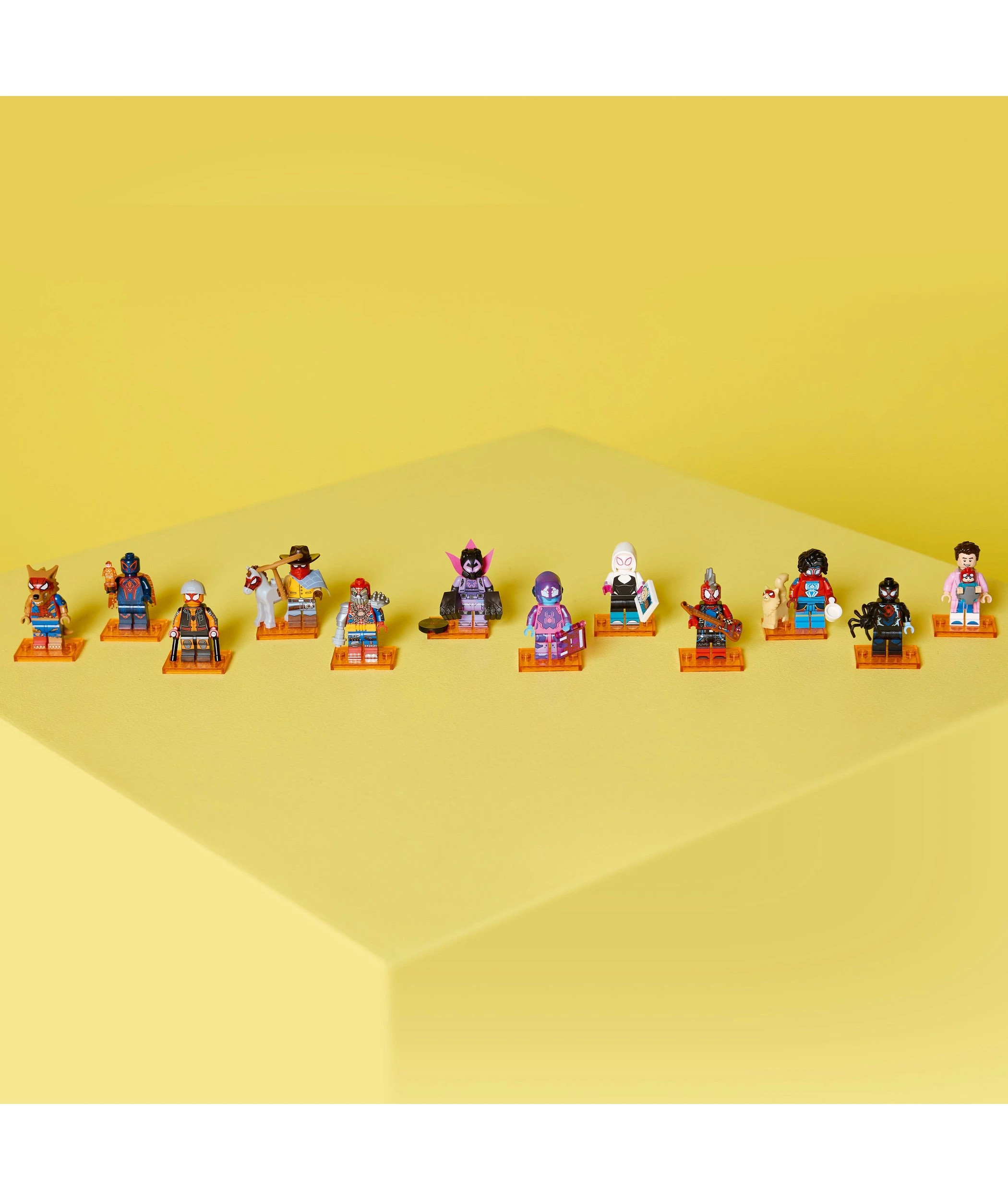 3 LEGO Minifigures Spider-Man: Across the Spider-Verse 71050, 3 of 9