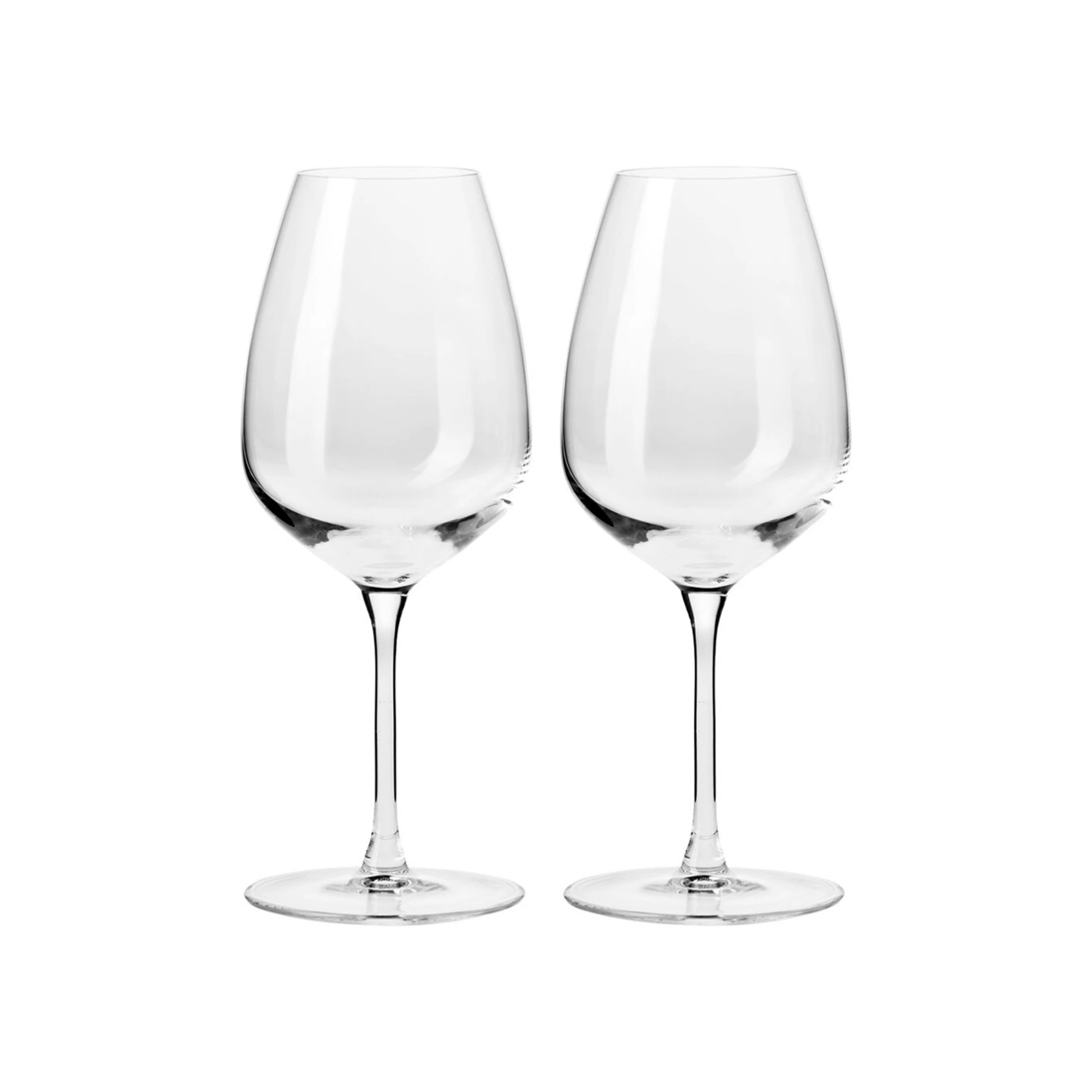 1 Krosno Duet 2pc Wine Glass Set 460ml Dishwasher Safe Crystalline Glass
 - Plain, 1 of 2