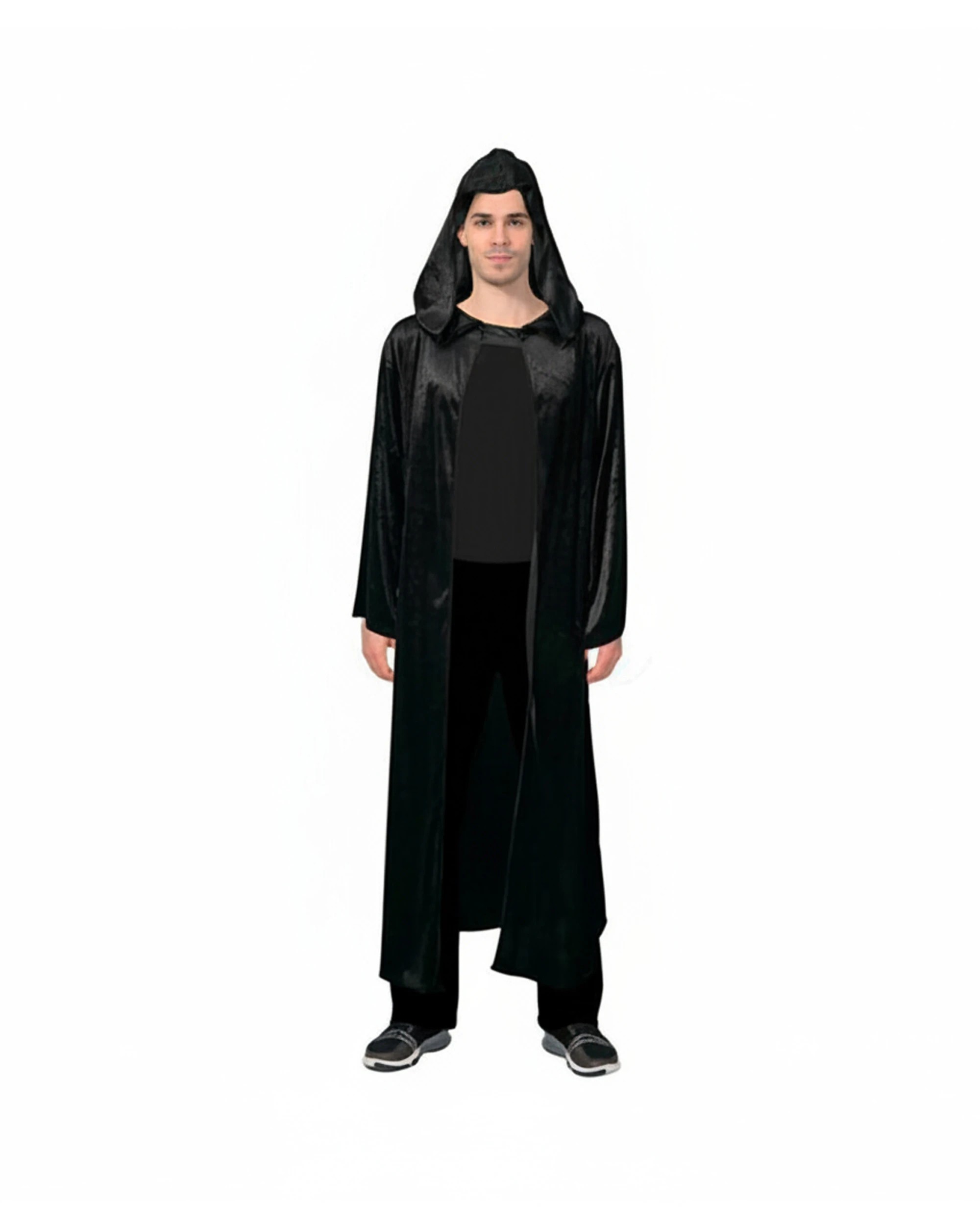 JD Party Adults Unisex Lightweight Halloween Hooded Robe Costume One ...