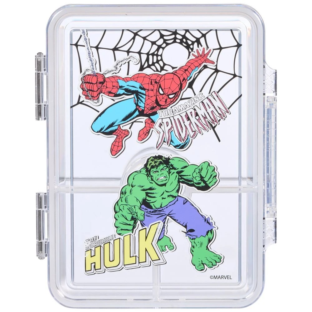 1 Hulk vs Spiderman Clear Bento Box, 1 of 2