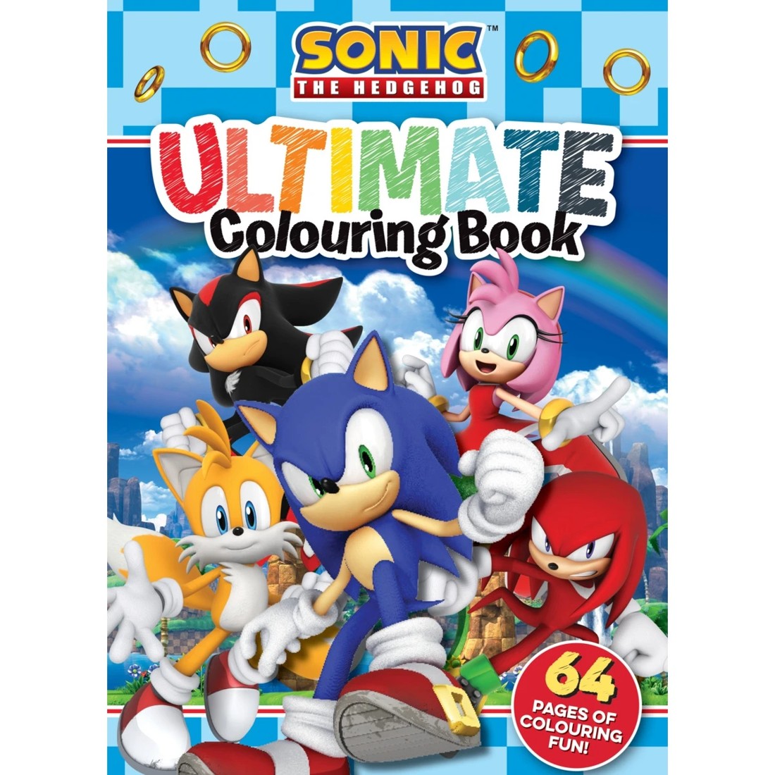 1 Sonic the Hedgehog Ultimate Colouring Book, 1 of 1