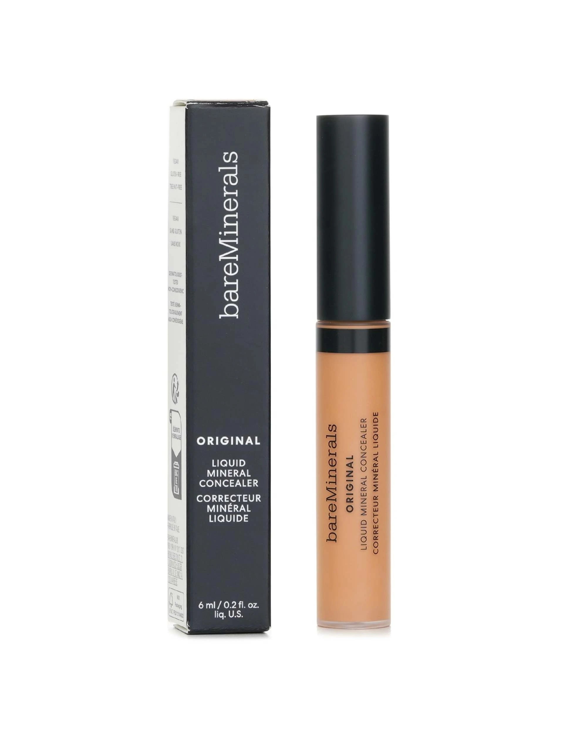 5 BareMinerals Original Liquid Mineral Concealer - # 6ml/0.2oz - Very Fair 0.5C, 5 of 9