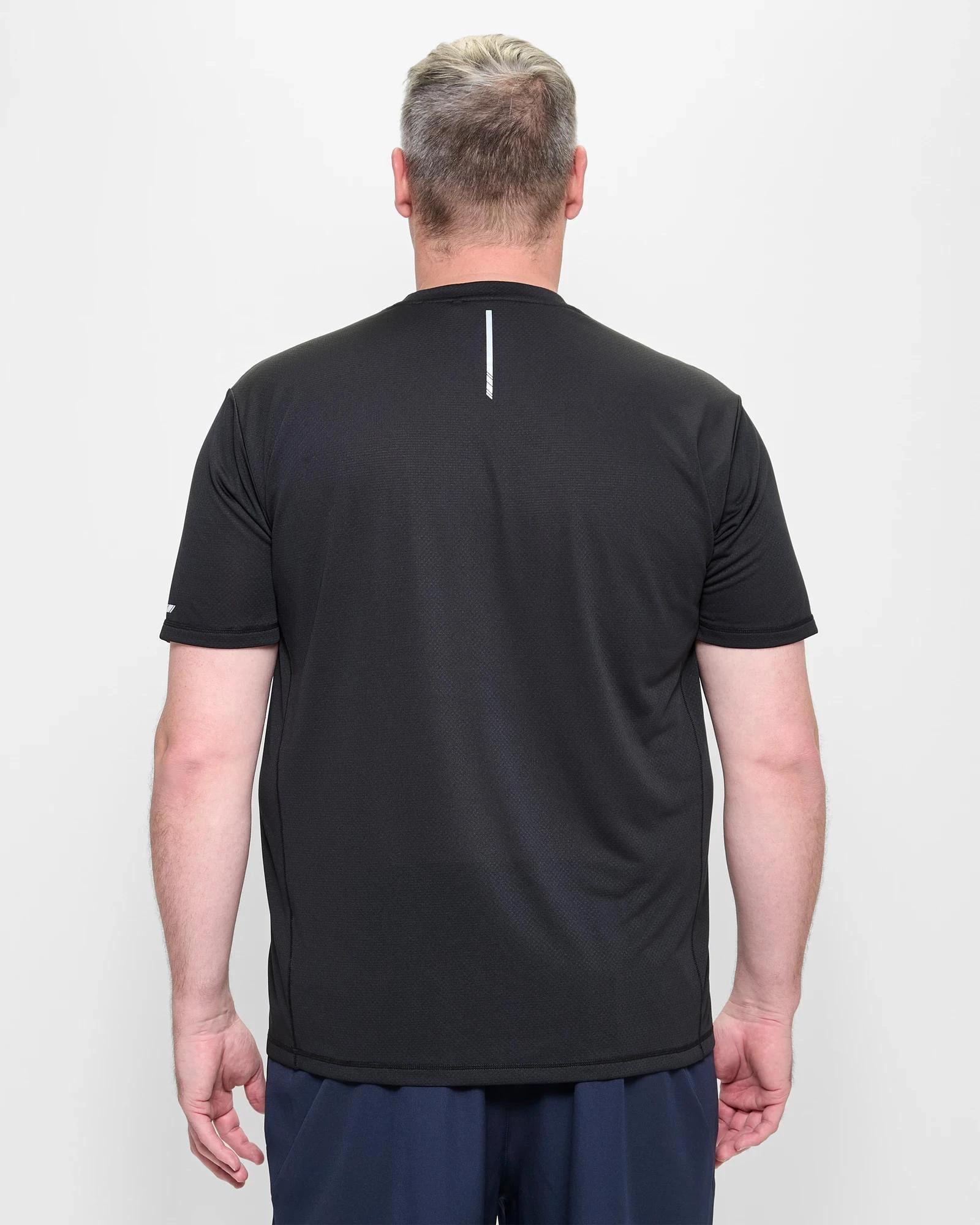 2 Target Plus Size Active Training T-Shirt BLACK, 2 of 3