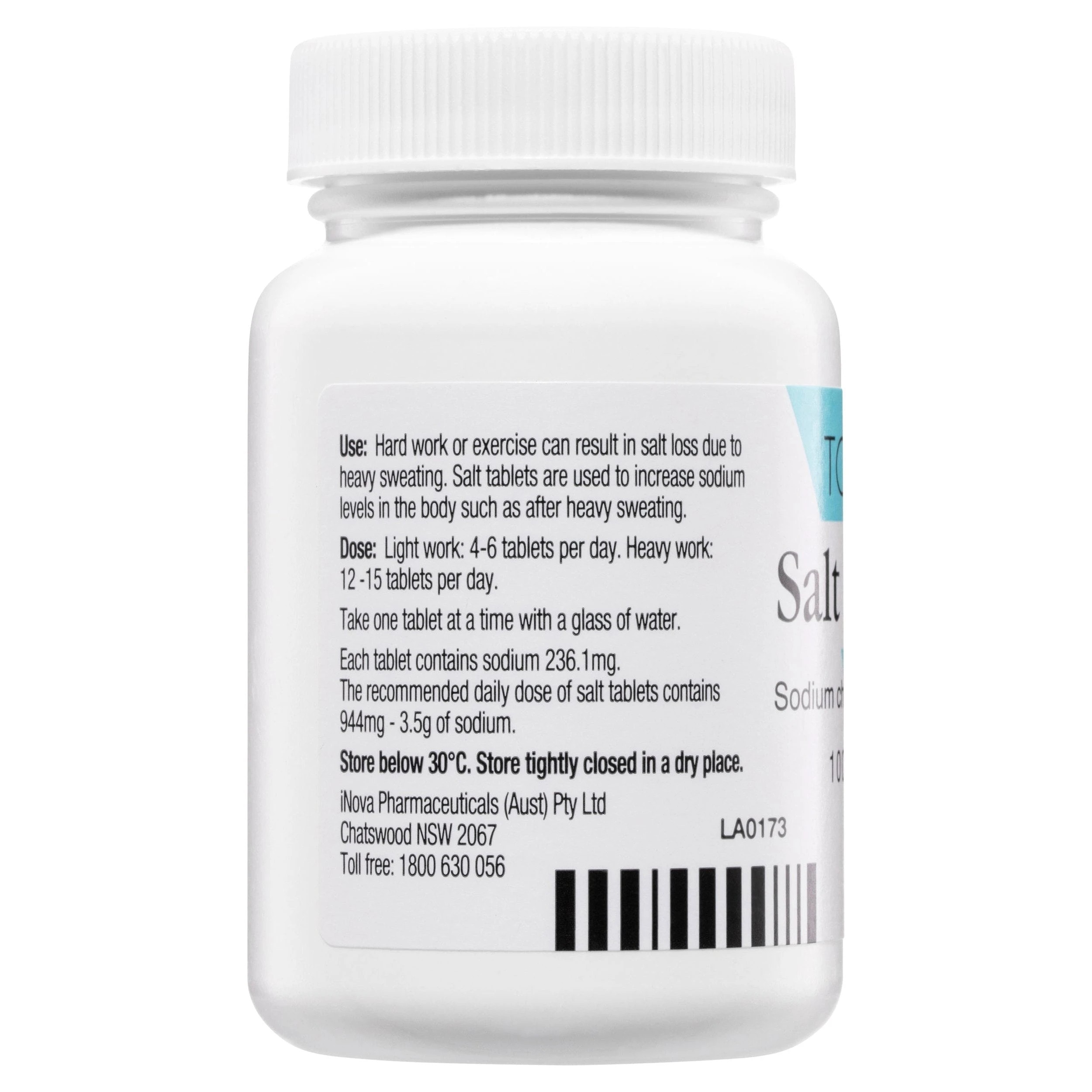3 Toppin Salt Tablets 600Mg 100, 3 of 3