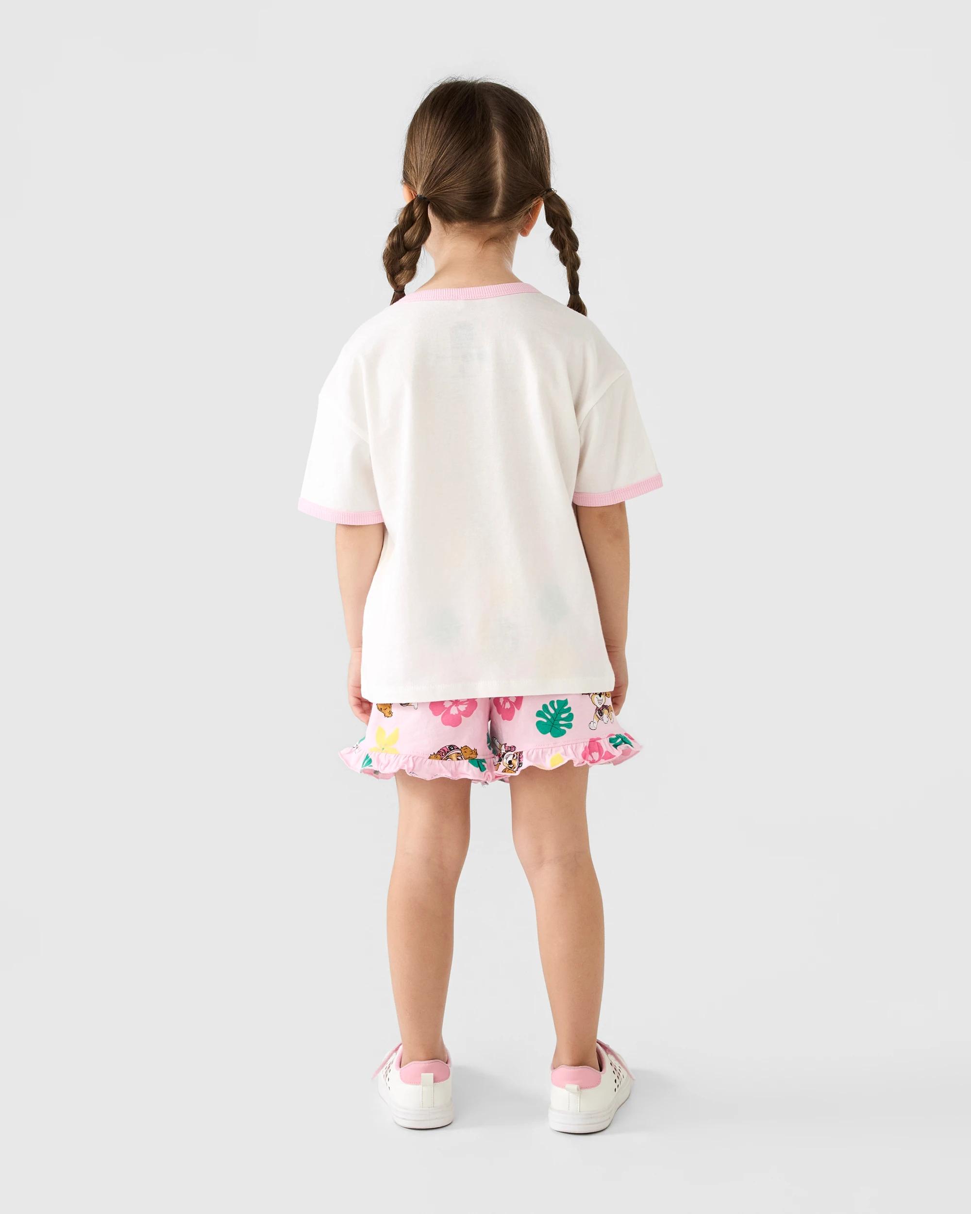 8 PAW Patrol License Top and Shorts Set Paw Patrol, 8 of 8