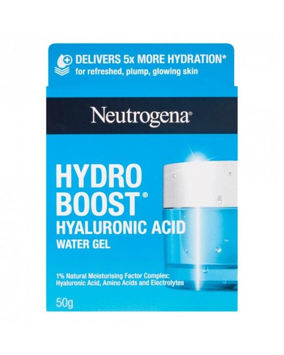 Neutrogena Hydro Boost Water Gel Hydrating Face Moisturiser 50g - Blue