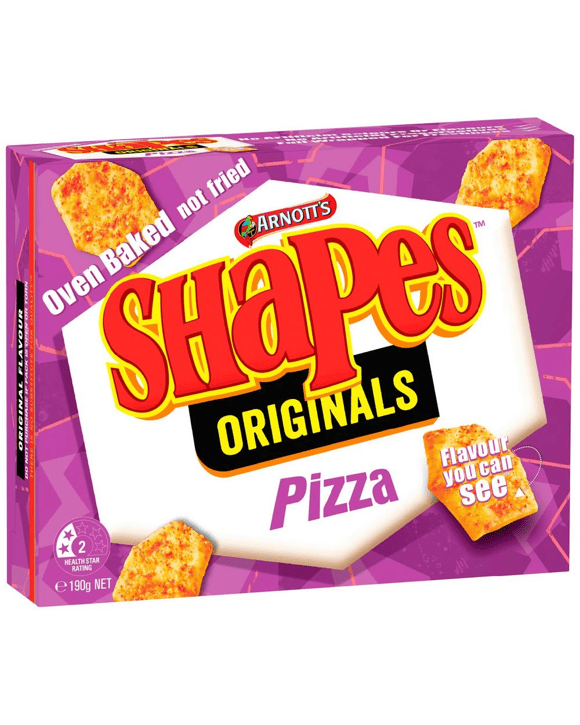 Arnott's Pizza Shapes 185g