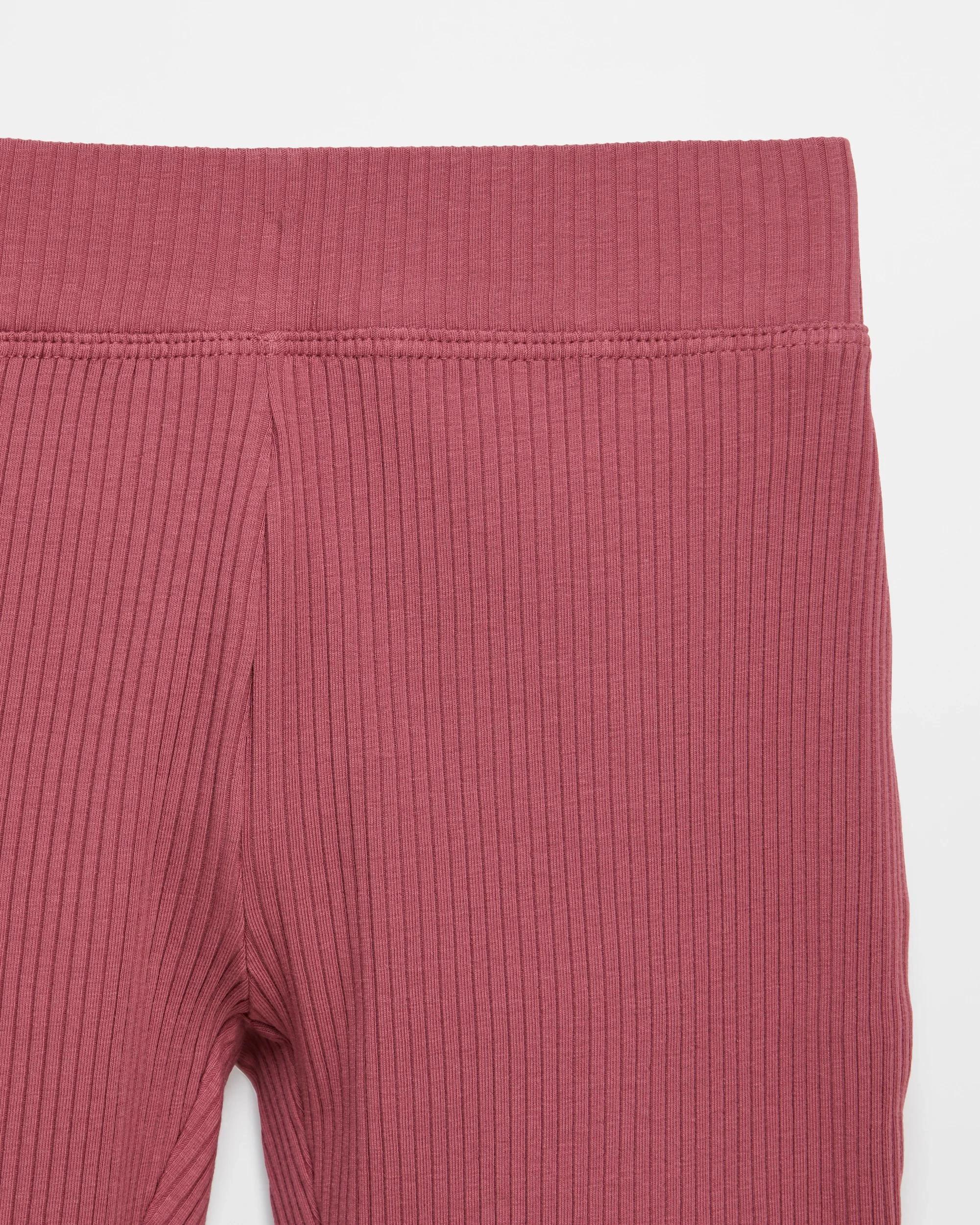 6 Target Australian Cotton Rib Bike Short WINE, 6 of 6
