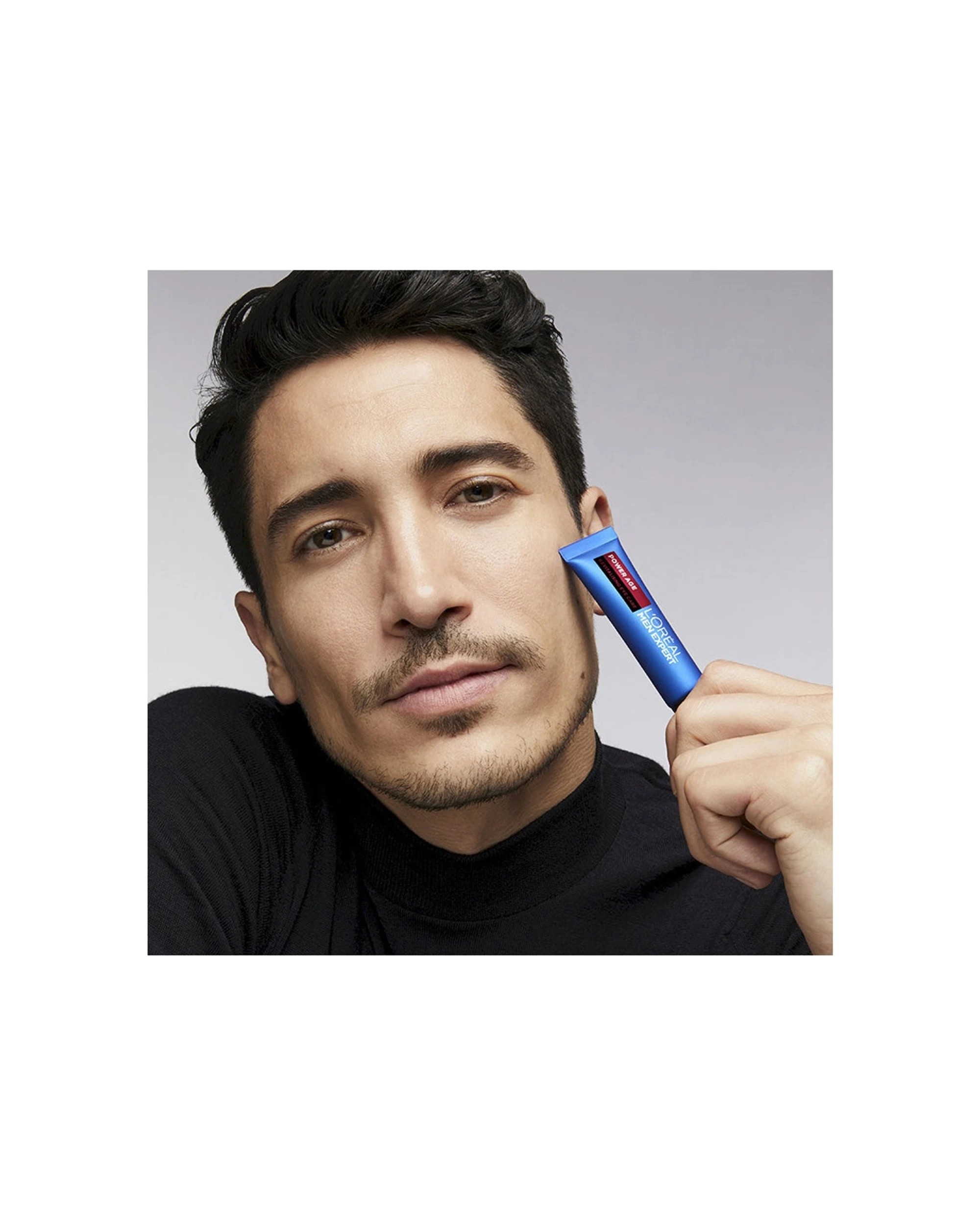 2 L'Oreal Paris Men Expert Power Age Eye Roller Revitalising Serum 15ml - Multi, 2 of 2