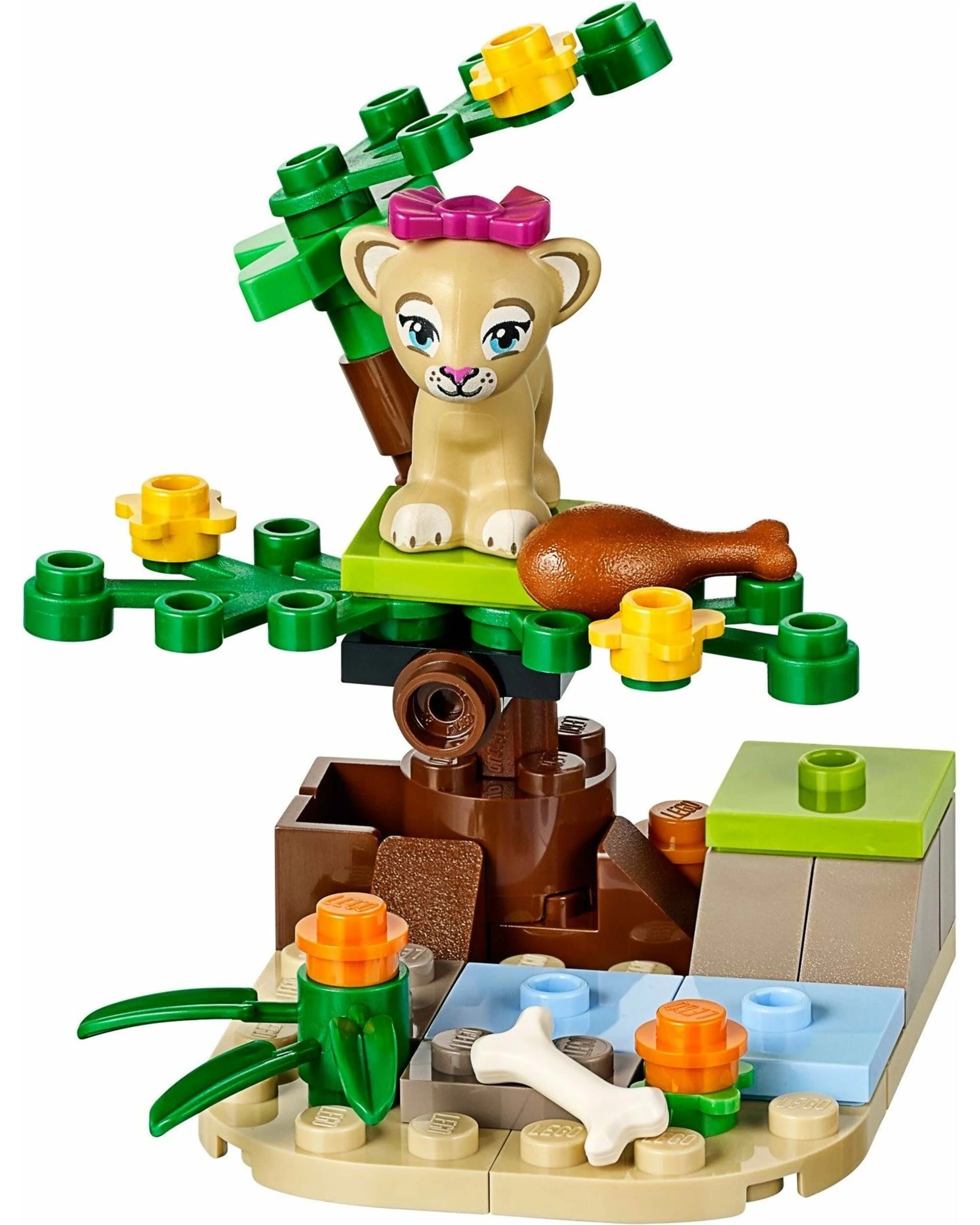4 LEGO 41048 Lion Cub's Savanna Treetop Hideaway, 4 of 4
