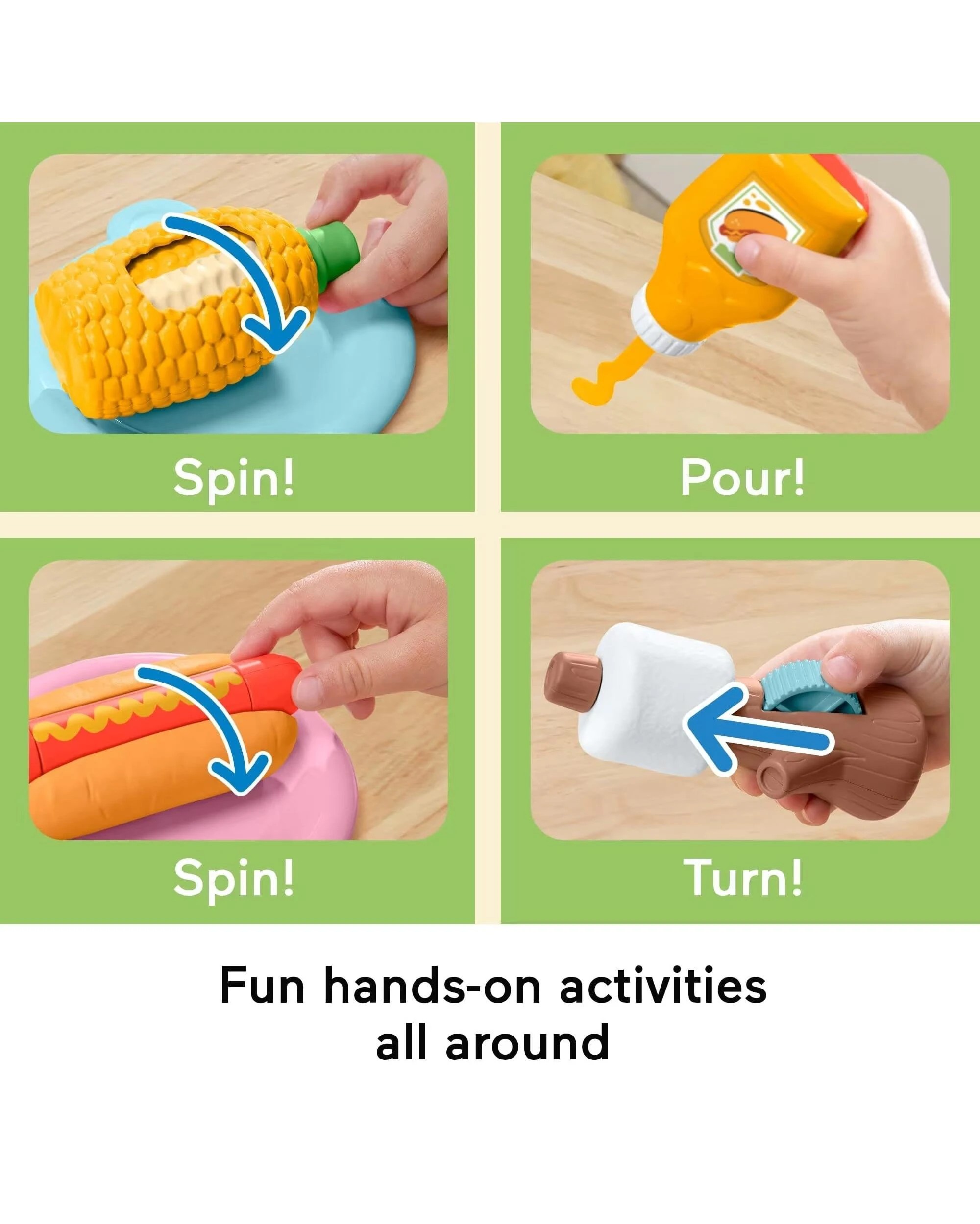 5 Fisher-Price Friendship Forest Activity Grill Playset, 5 of 6