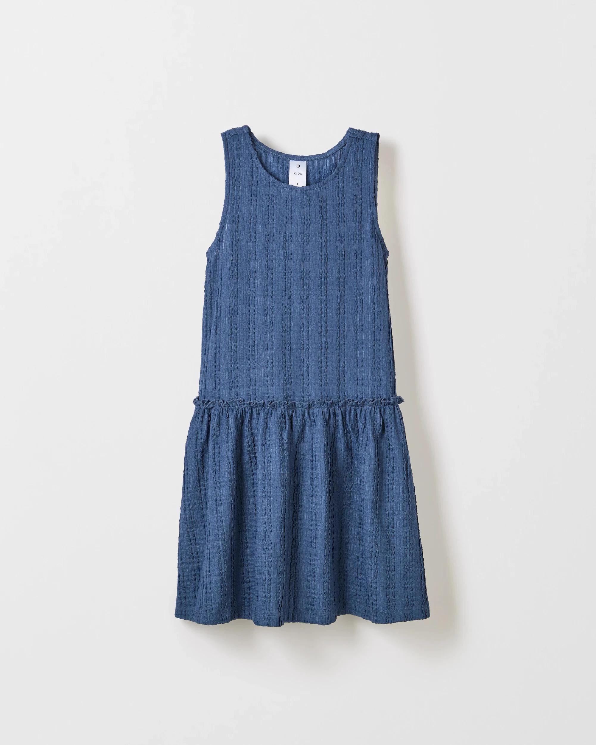 5 Target Drop Waist Dress VINTAGE INDIGO, 5 of 7
