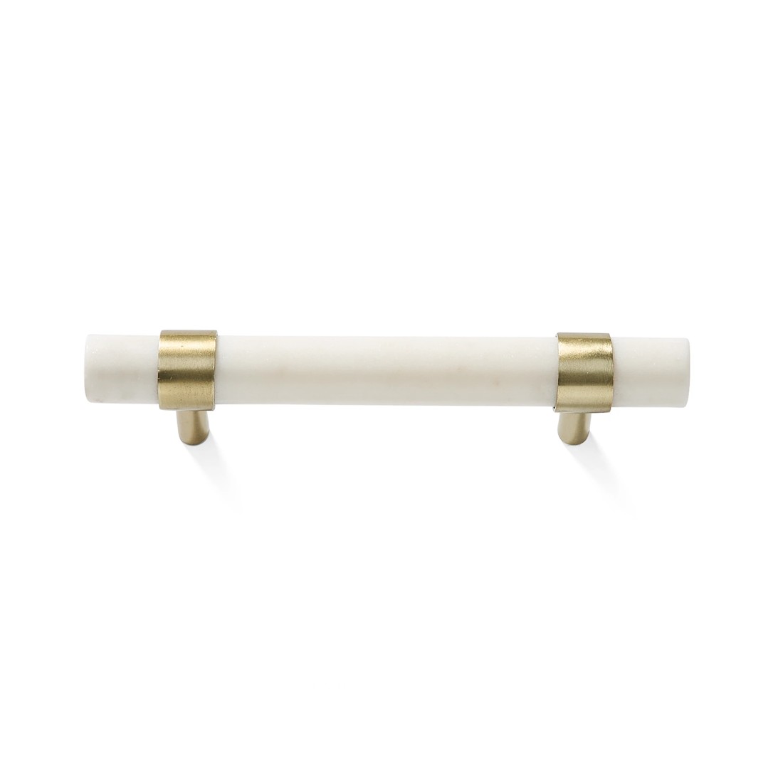 7 2 Pack Large Marble and Gold Look Handles, 7 of 9
