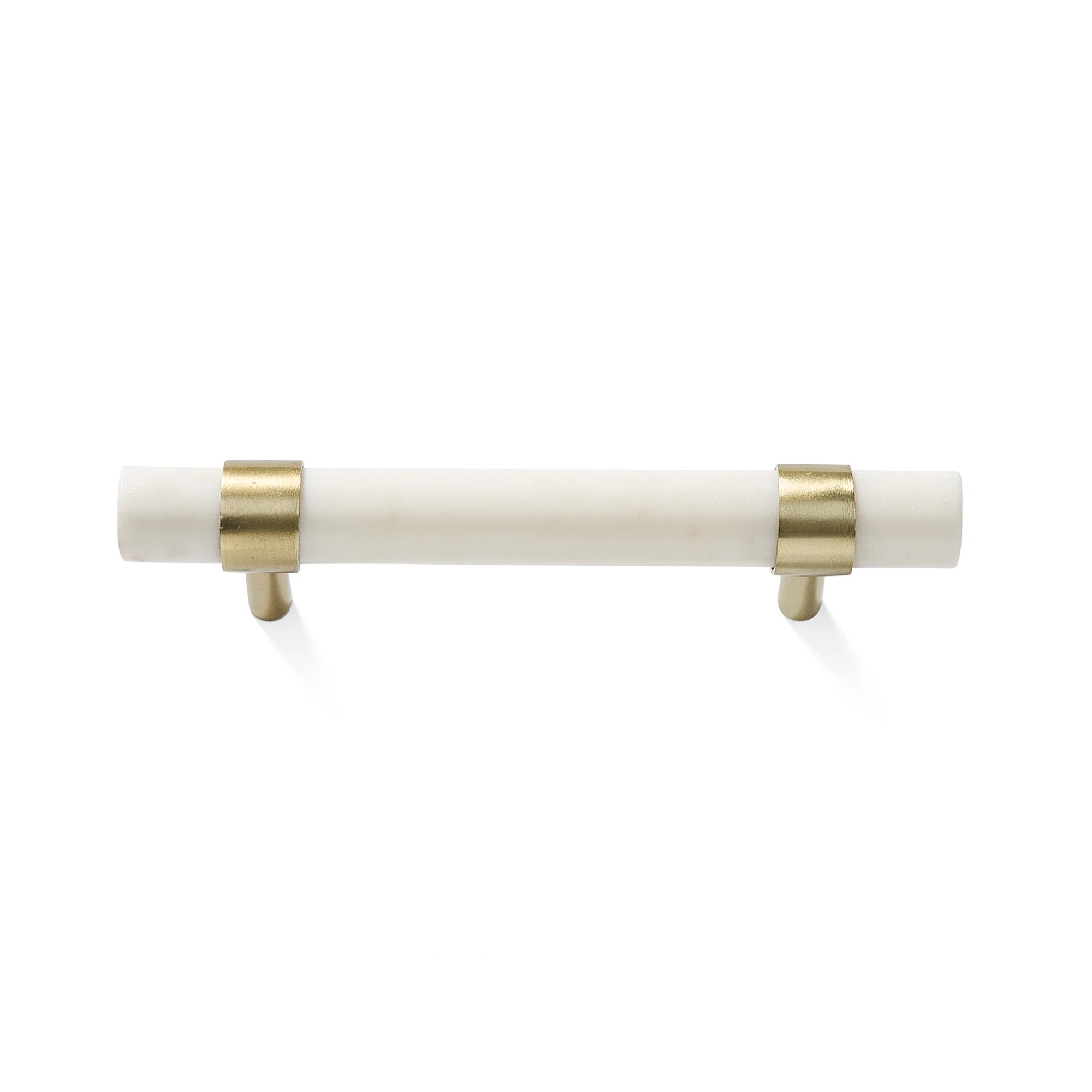 7 2 Pack Large Marble and Gold Look Handles, 7 of 9
