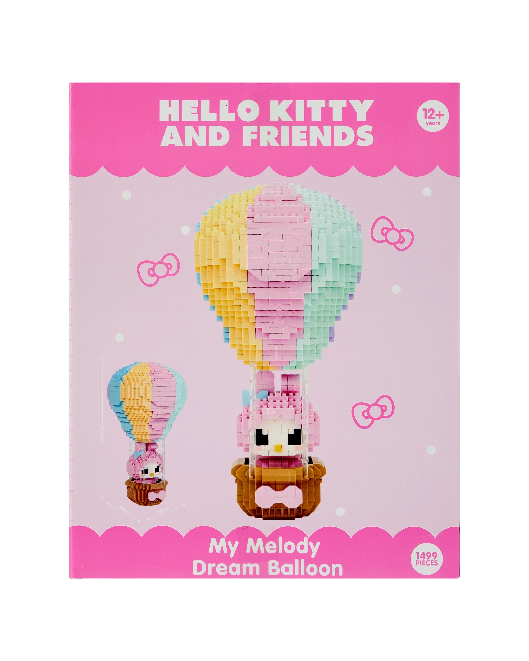 7 1499 Piece Hello Kitty and Friends My Melody Dream Balloon, 7 of 7