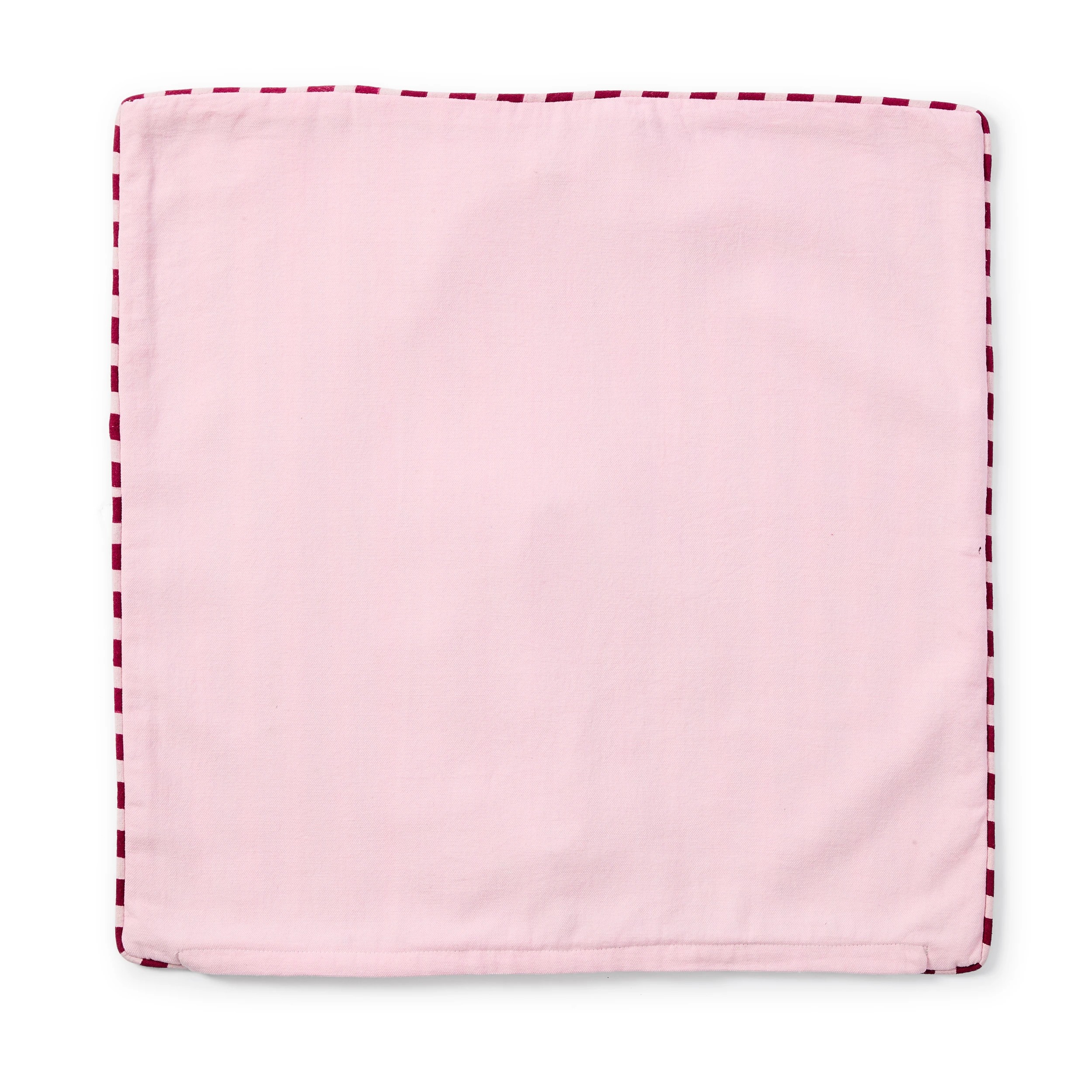 3 50cm Bow Cushion Cover - Red and Pink, 3 of 5