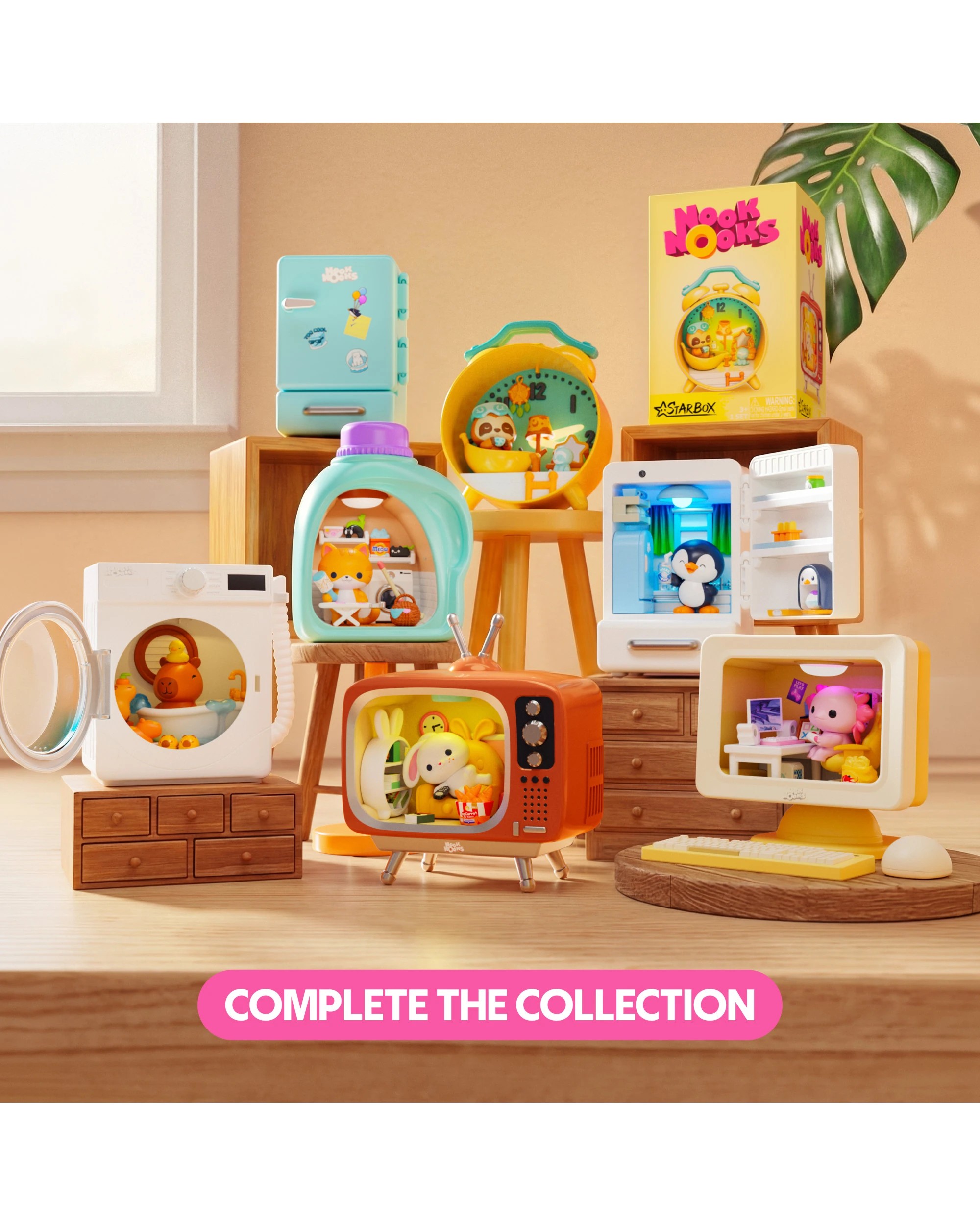 7 B. toys Starbox Nook Nooks Series 1 by Starbox - Assorted - Multi, 7 of 10