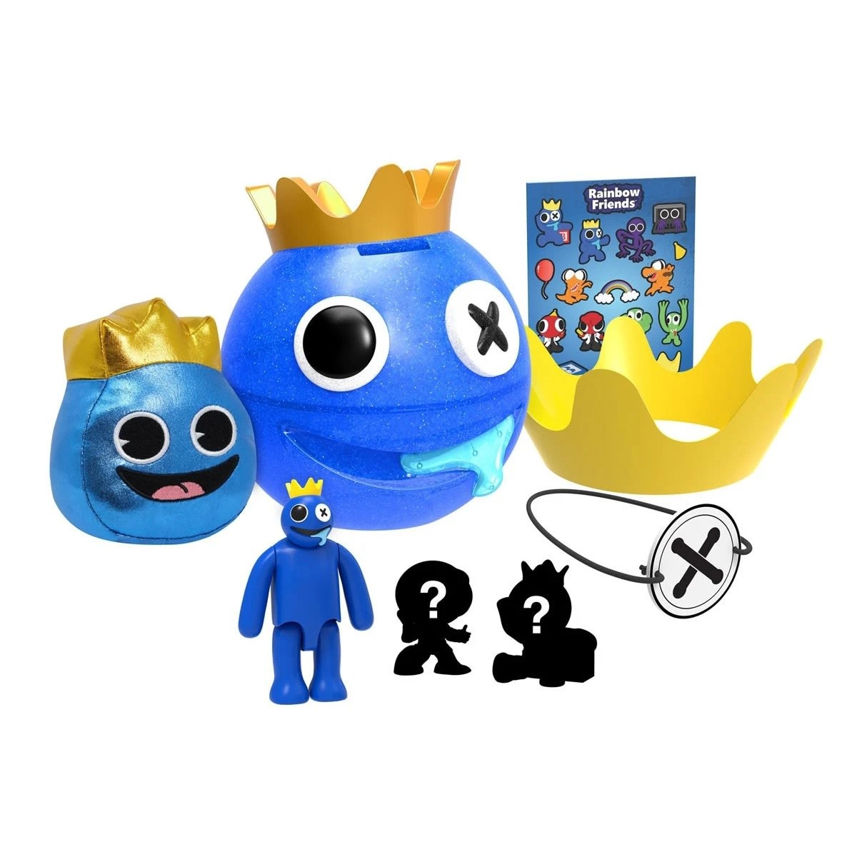 8 Rainbow Friends Ultimate Head Bundle - Assorted, 8 of 10
