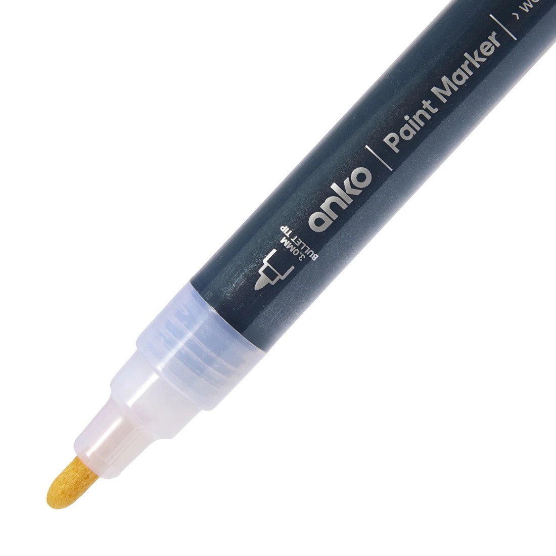 5 6 Pack Acrylic Paint Markers - Black and White, 5 of 5