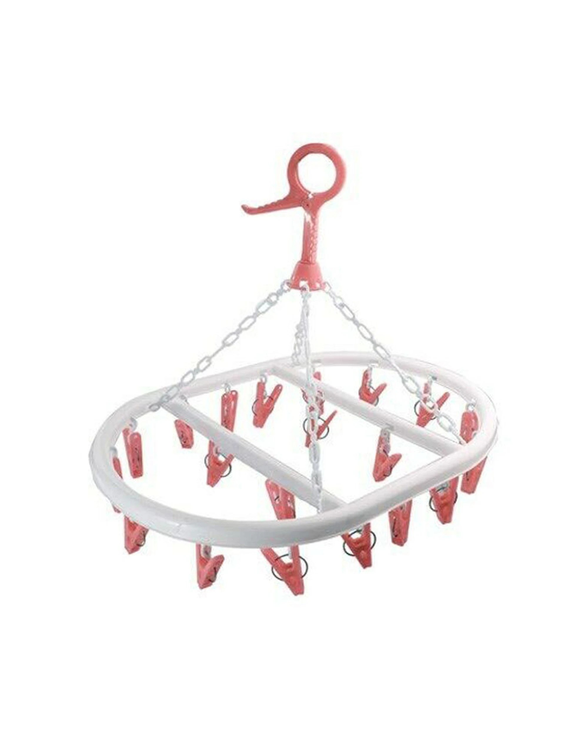 3 Boxsweden 20 Pegs/hooks Hanging Clothes/undergarment/socks Airer/dryer - Assorted, 3 of 3