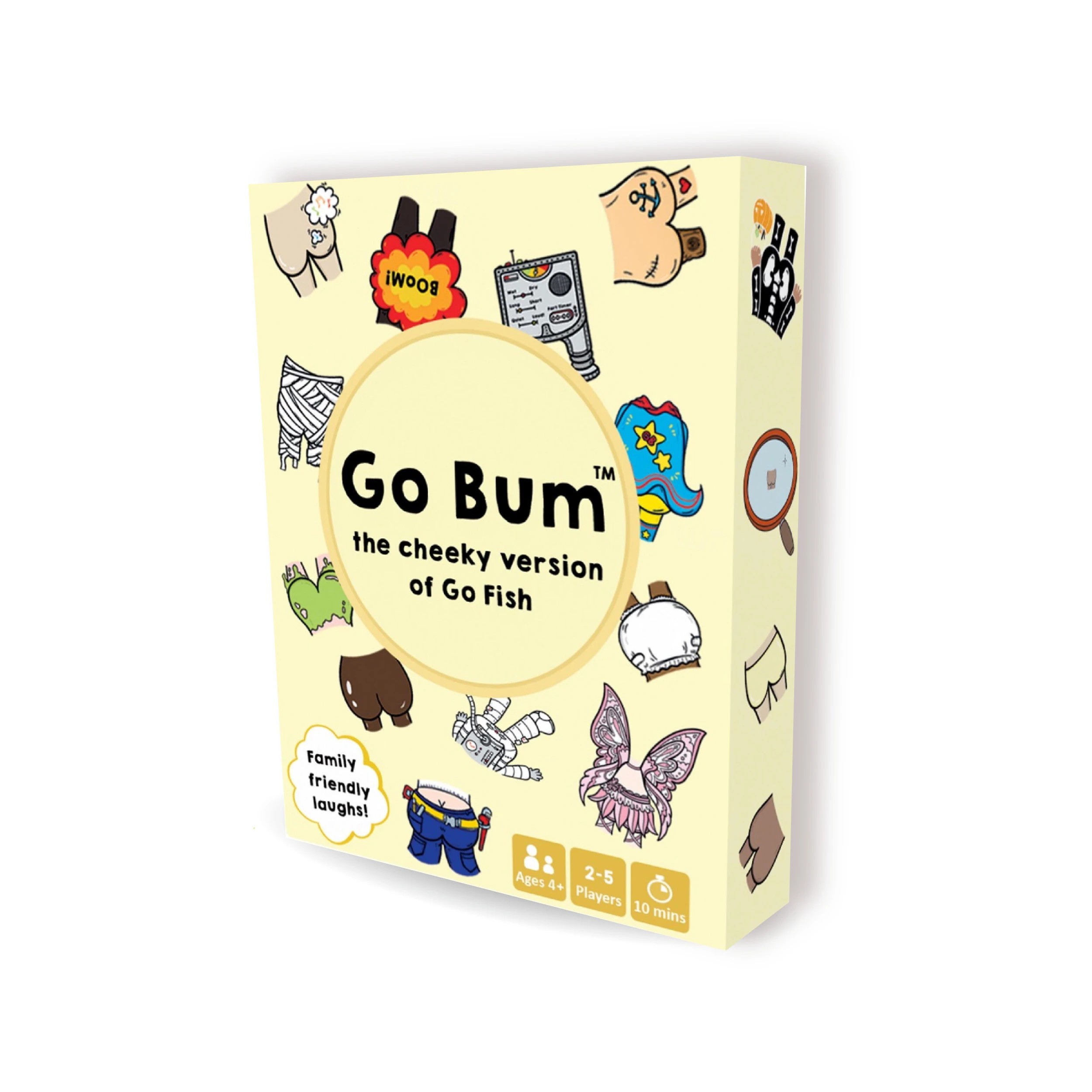 1 Go Bum Card Game, 1 of 3
