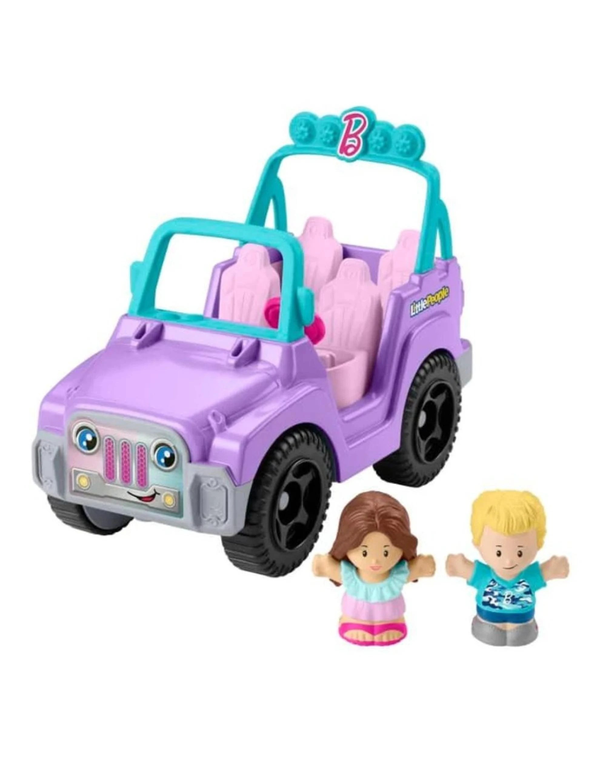 2 Fisher-Price Little People Barbie Beach Cruiser, 2 of 3