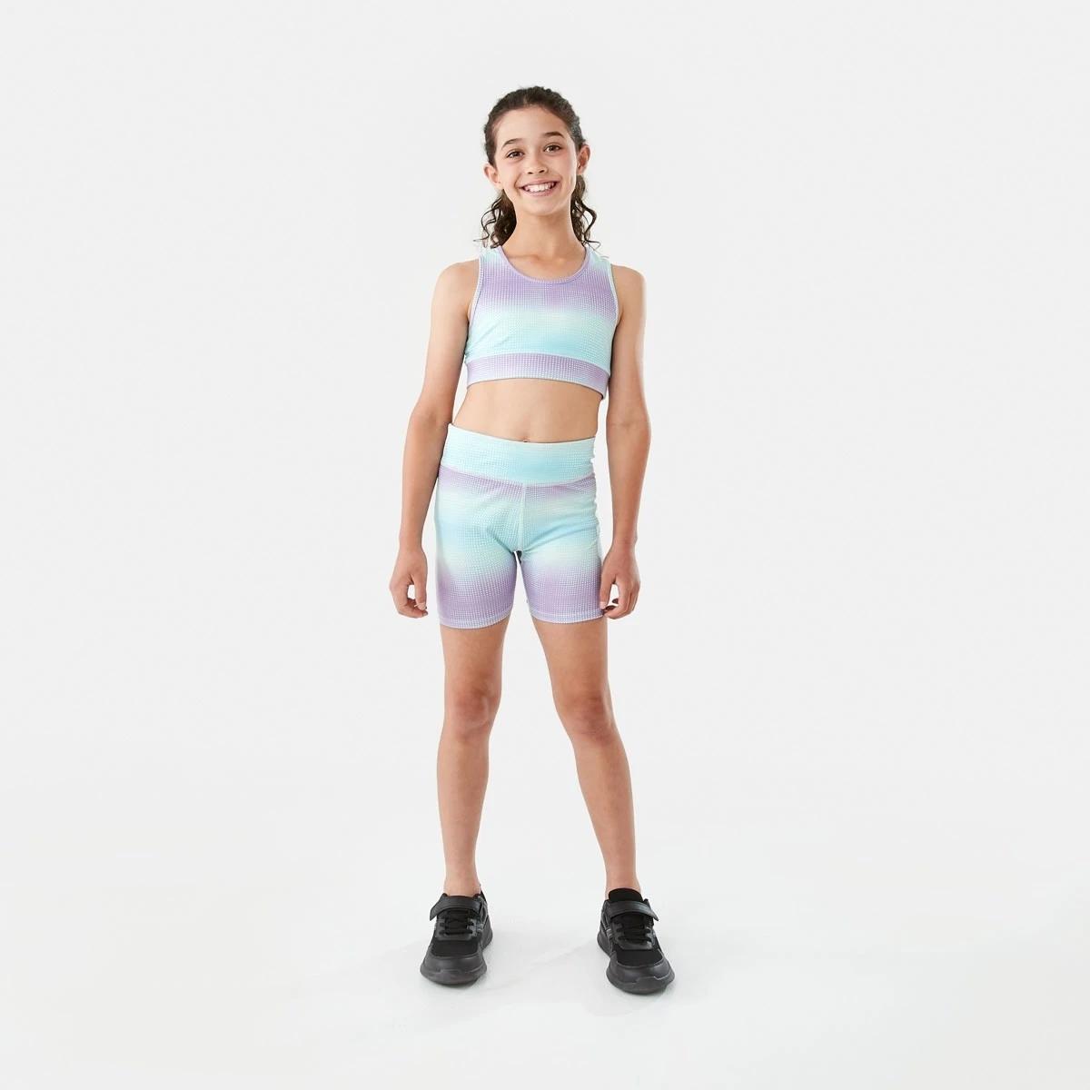 5 Active Kids Printed Crop Top Dots, 5 of 8