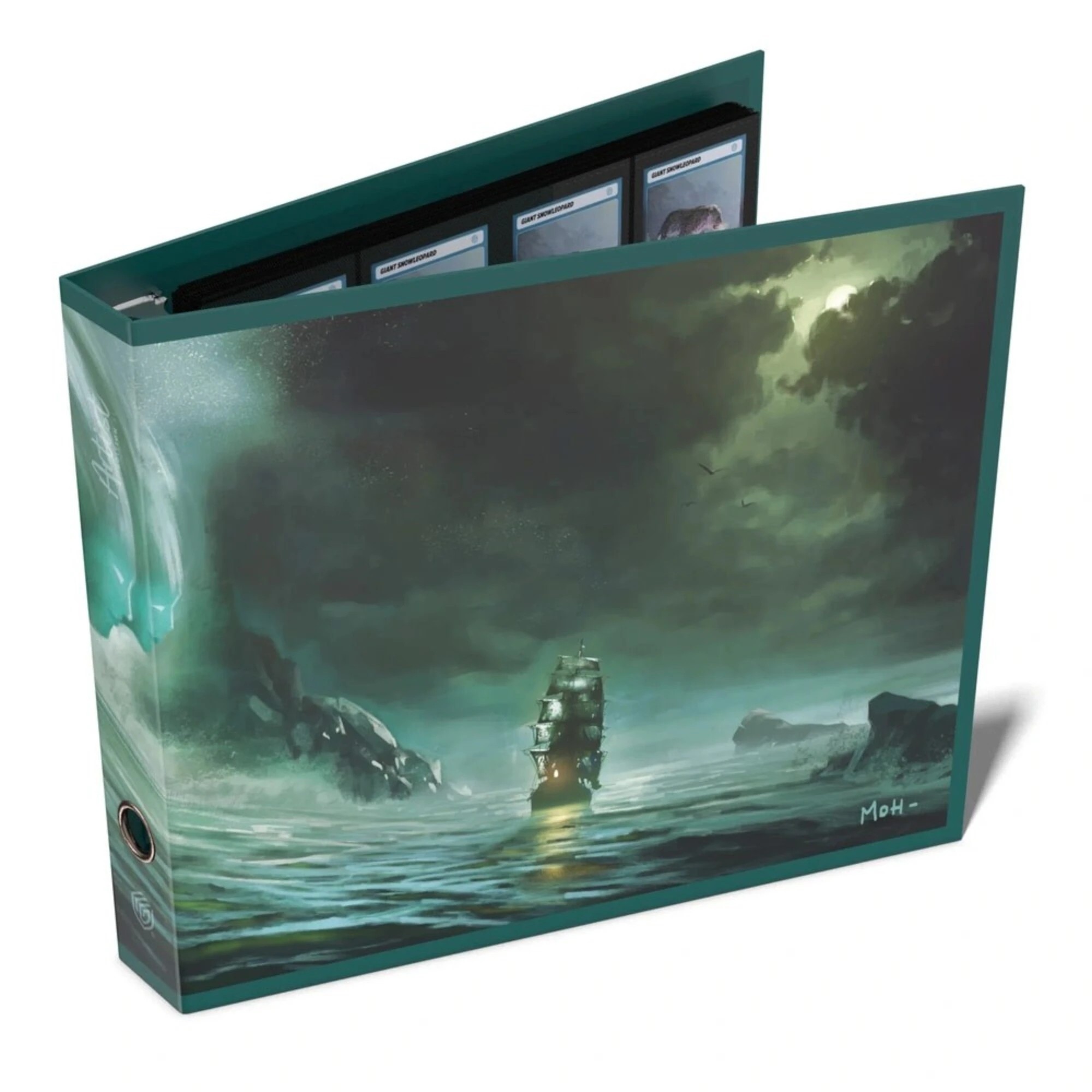 1 Ultimate Guard TCG - Collector's Album'n'Case Artist Edition #01 - Spirits of The Sea, 1 of 2