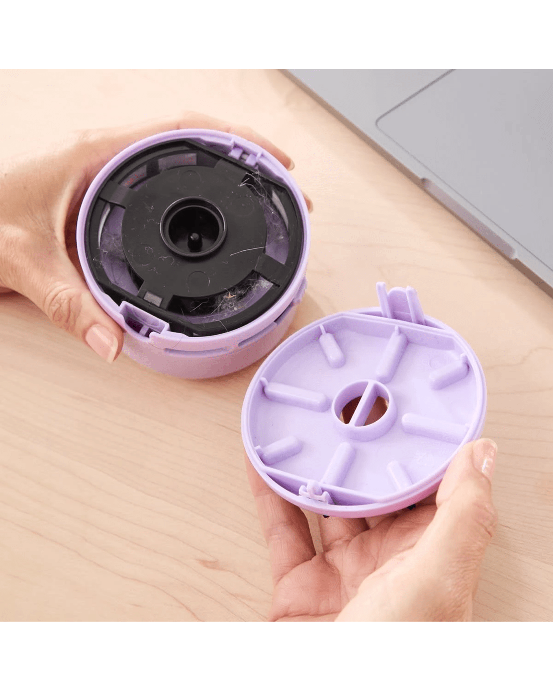 4 Mini Vacuum Cleaner - Lilac, 4 of 7