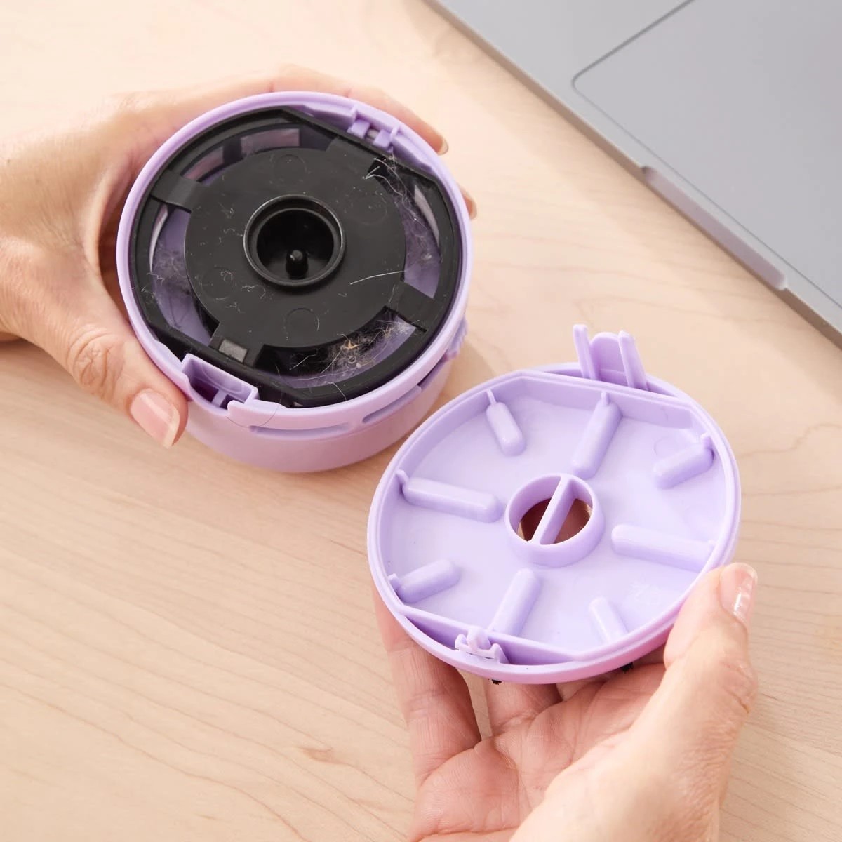 5 Mini Vacuum Cleaner - Lilac, 5 of 8