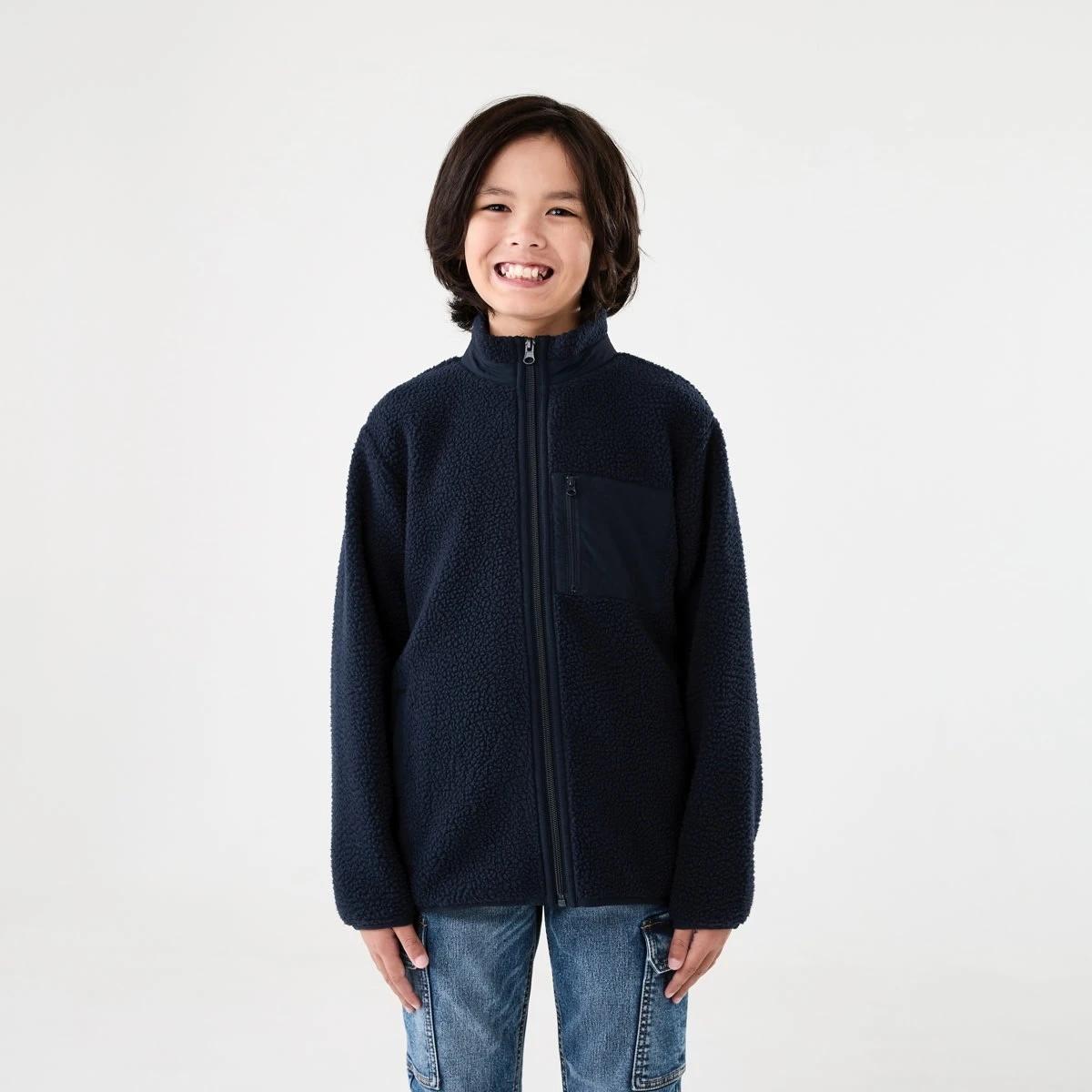 2 Teddy Jacket Sky Cptn, 2 of 10