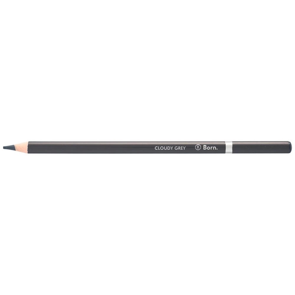 1 Born Premium Colour Pencil Cloudy Grey, 1 of 3