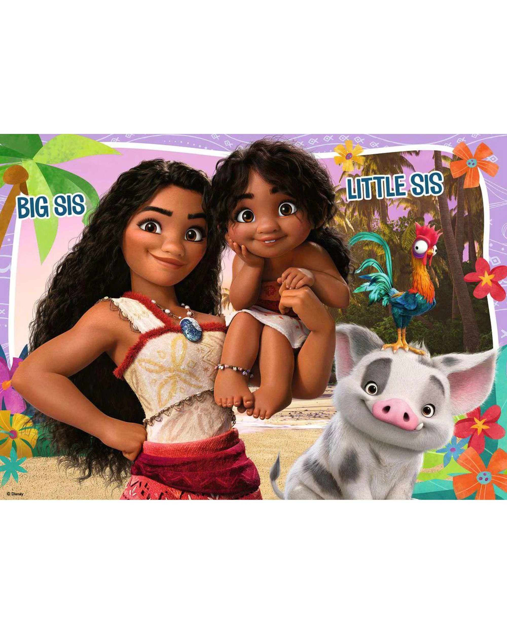 5 Ravensburger Disney Moana 2 Bumper Pack 4 x 100 Piece Jigsaw Puzzle, 5 of 5