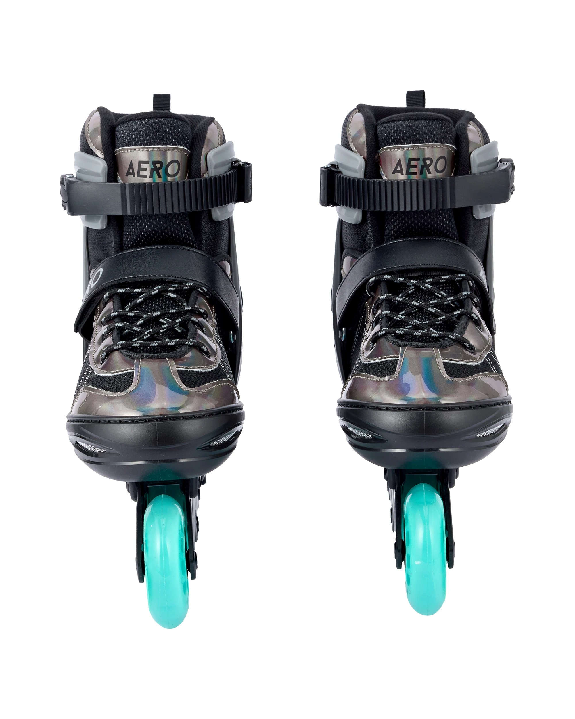 3 Inline Skates - Black, Size 8-11, 3 of 8