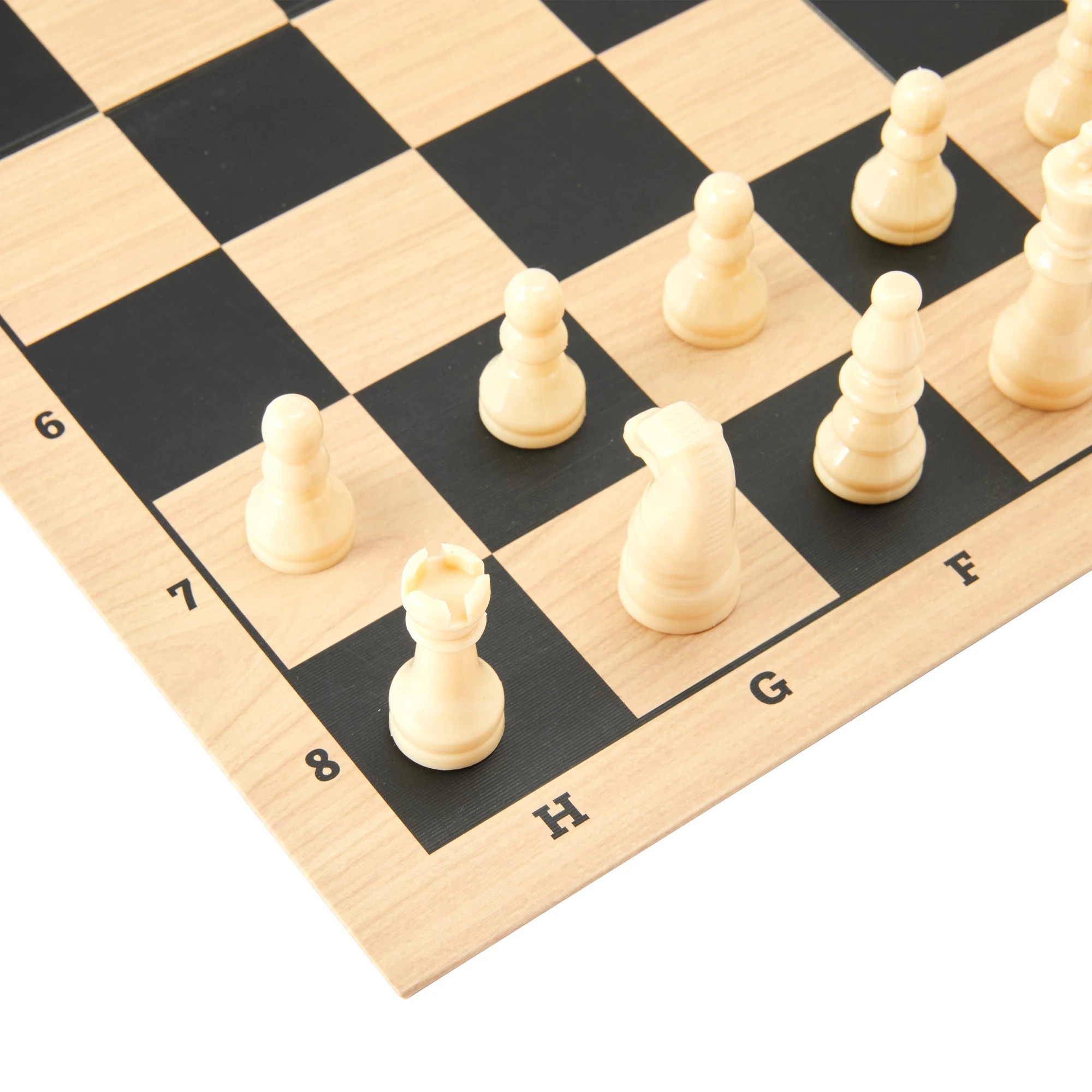 4 Chess, Checkers and Tic Tac Toe Game, 4 of 5