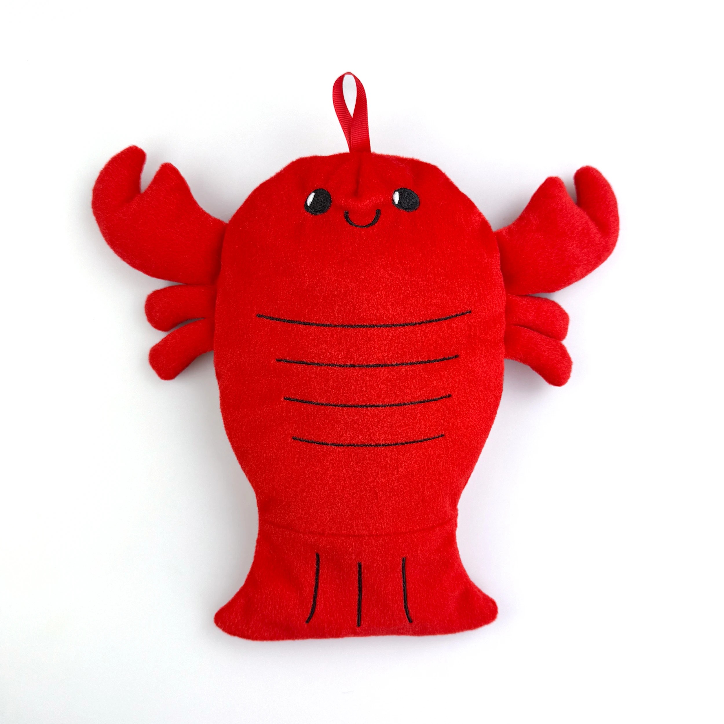 1 OXX Essentials Heat Up Wheat Bag - Lobster, 1 of 3