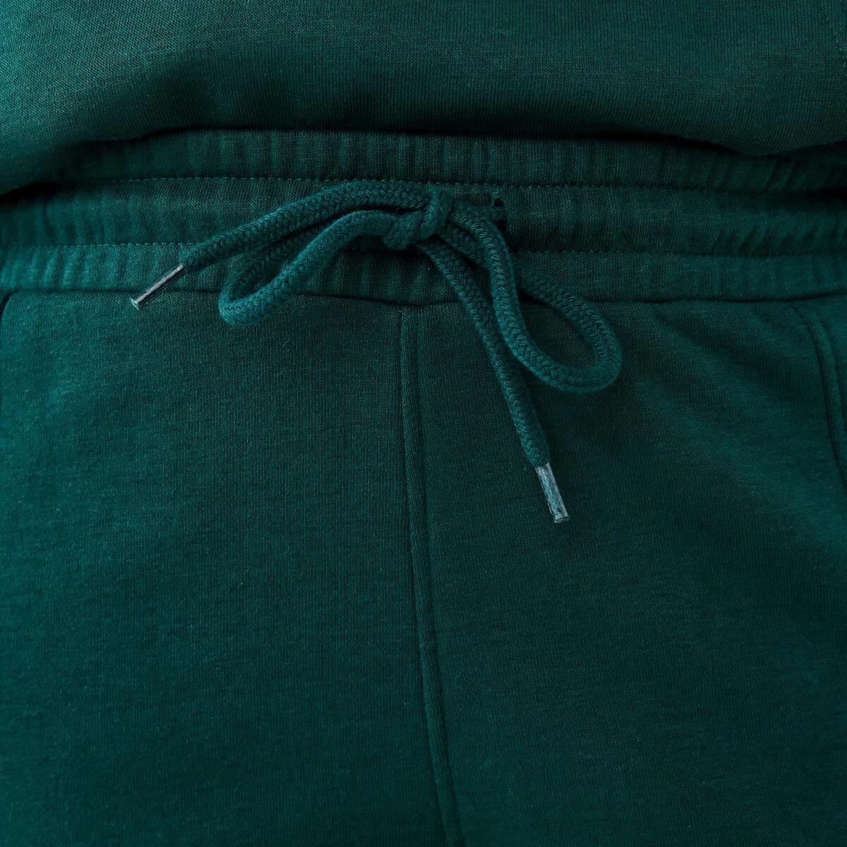4 Active Womens Cuffed Trackpants YUCCA GREEN, 4 of 5