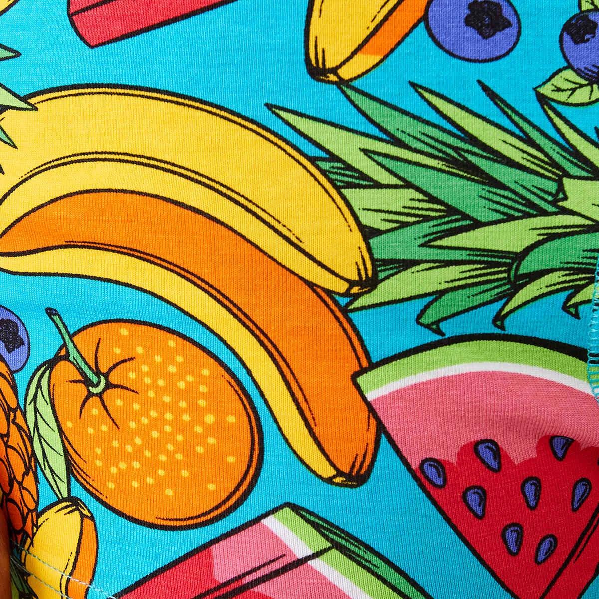 8 3 Pack Fly Front Print Trunks FRUIT SALAD, 8 of 8