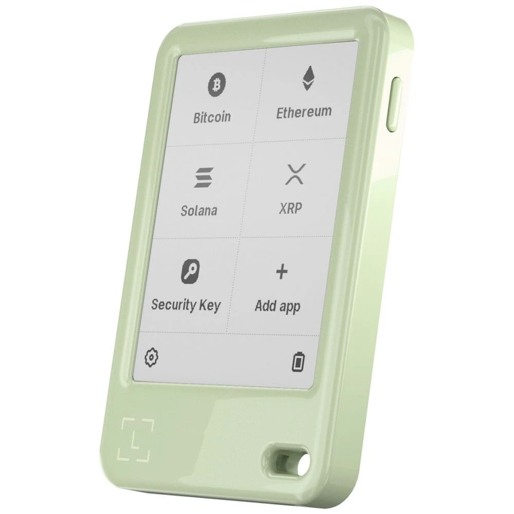 2 Ledger Nano Gen 5 Crypto Wallet Matcha Green, 2 of 8