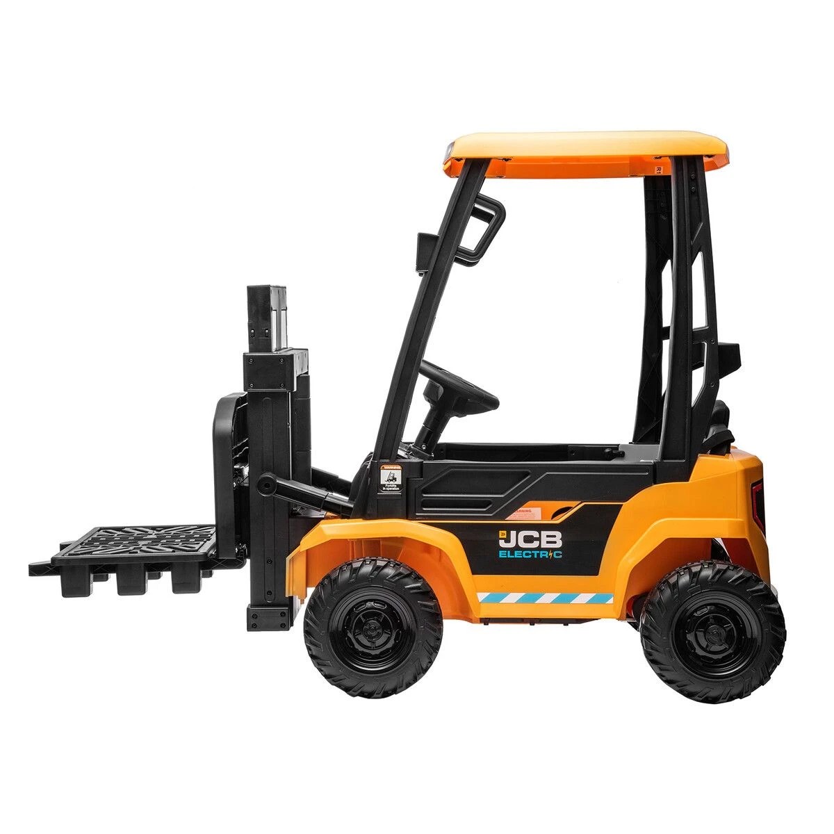 5 AUSWAY Kids Forklift Truck Toy Electric RC Ride on Car Parental Remote Control, 5 of 5