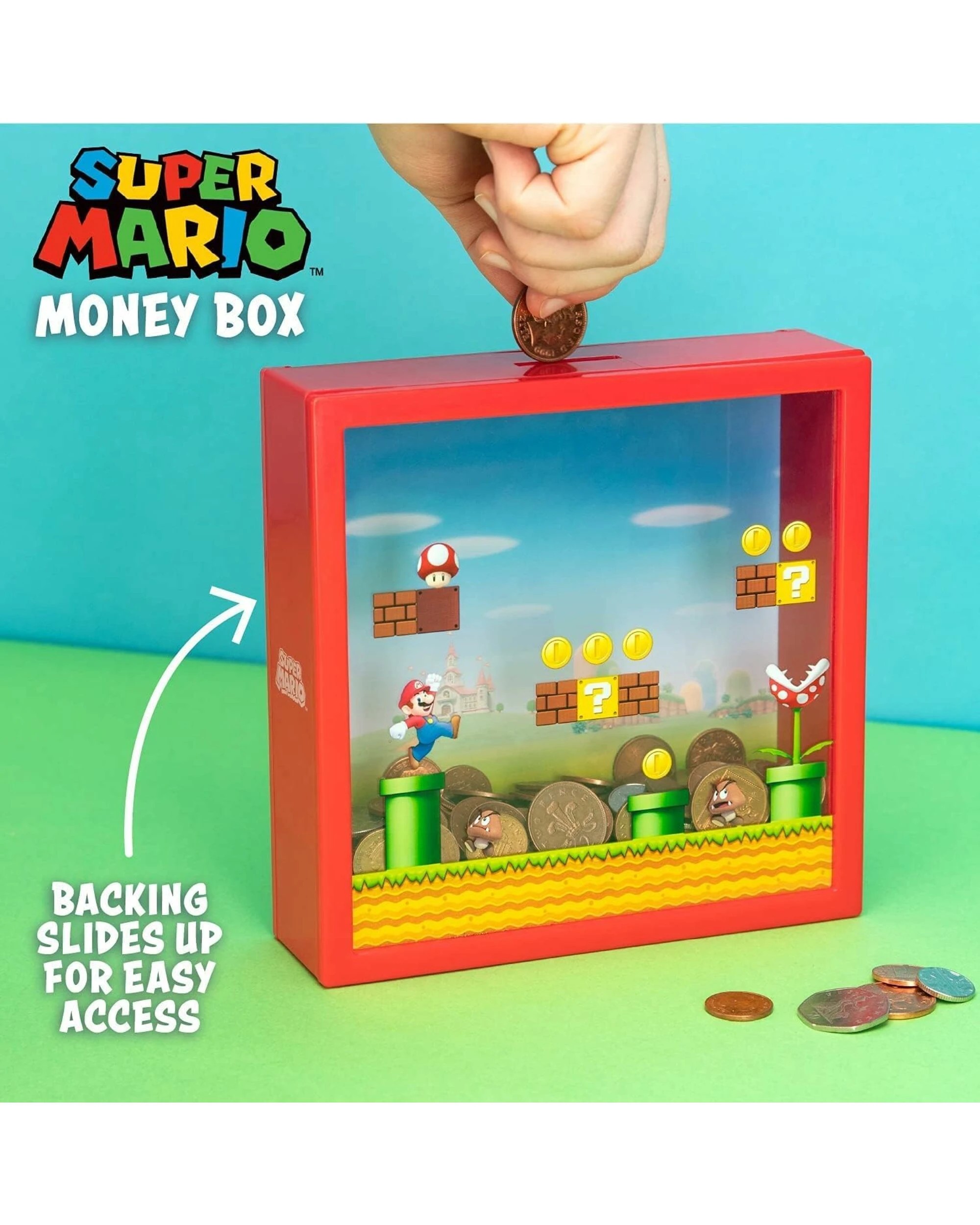 6 Super Mario Arcade Money Box V2, 6 of 9