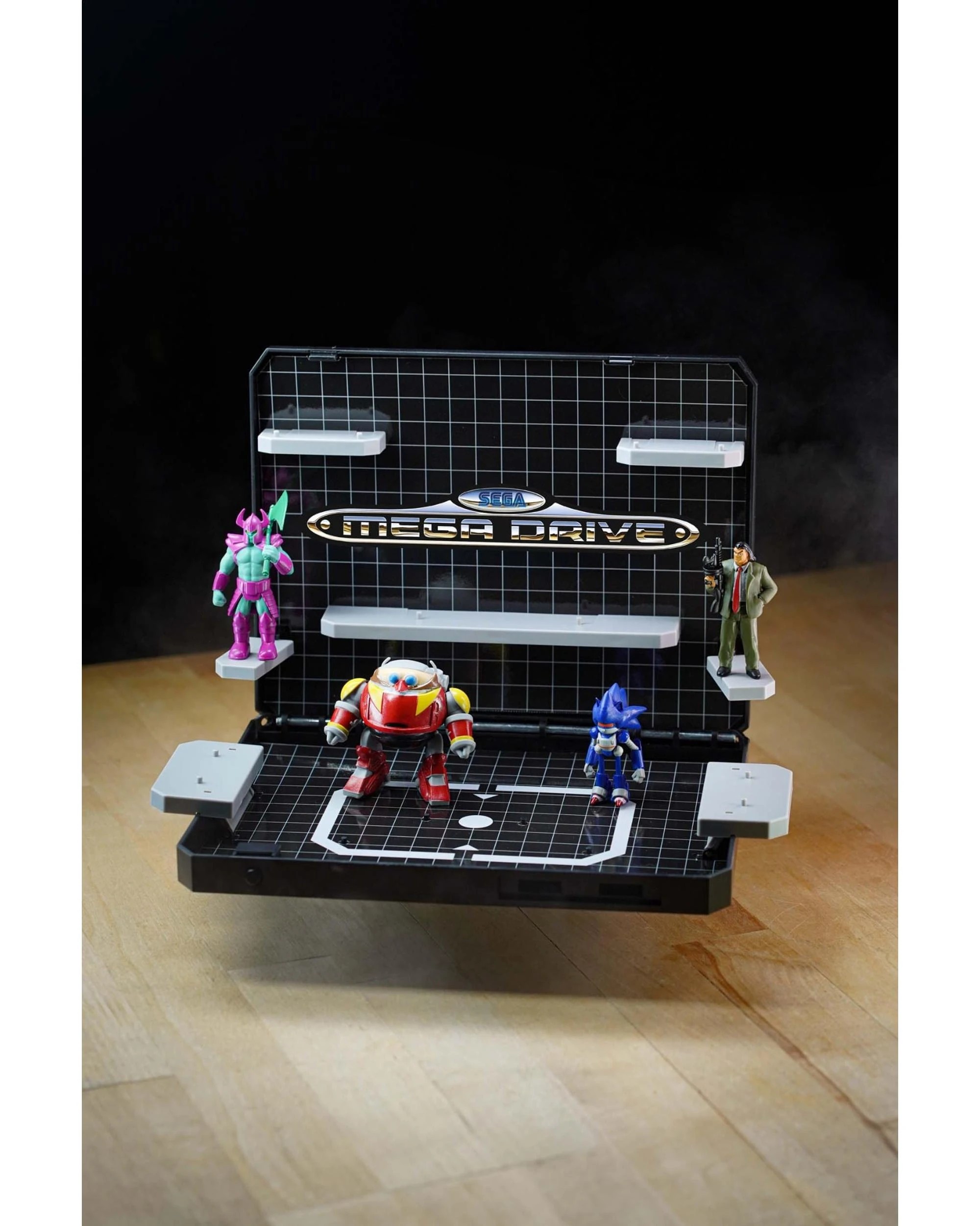 9 Console Heroes Sega Mega Drive Supervillain Bundle Diorama, 9 of 10