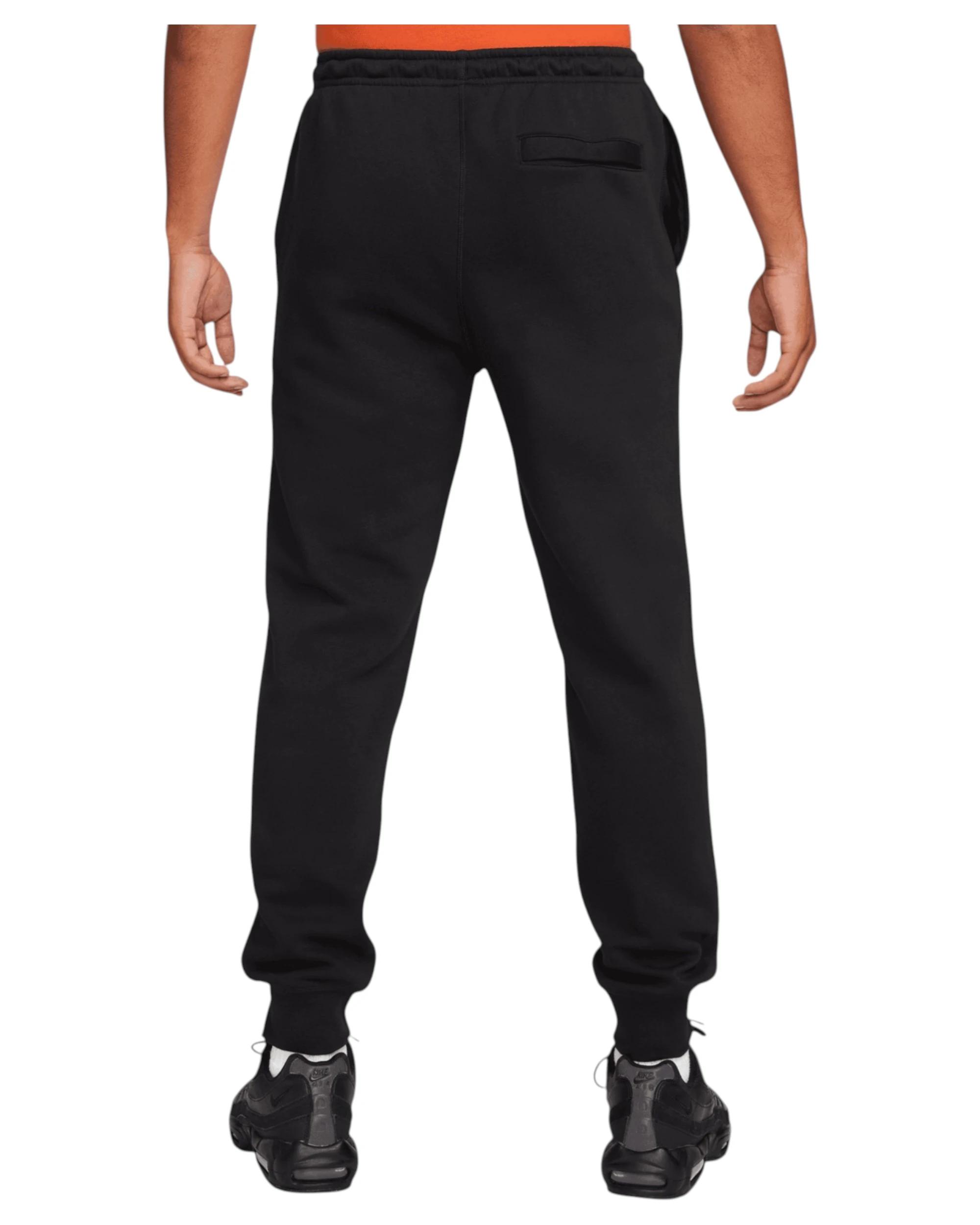 3 Nike Mens Club Fleece Joggers Black Trackies BLACK, 3 of 6